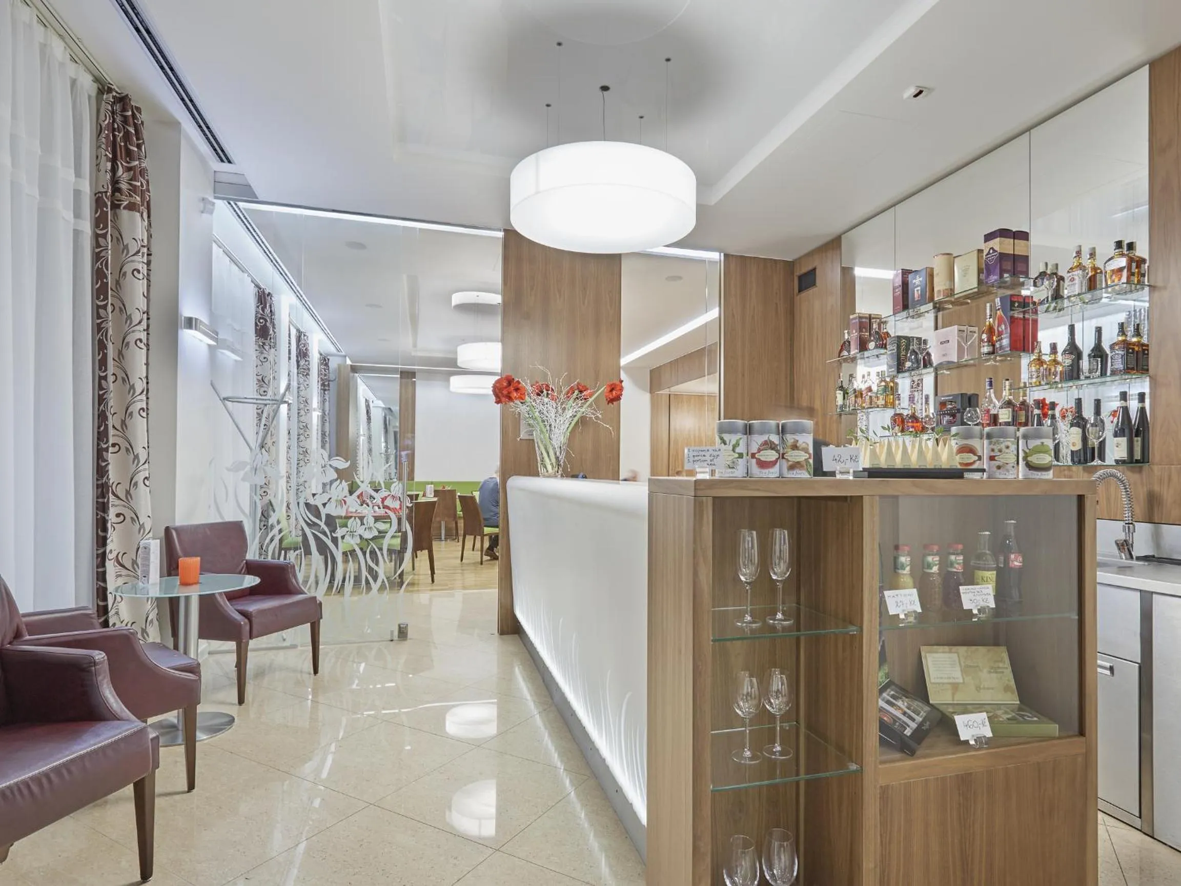 Lobby or reception in Spa Hotel Iris