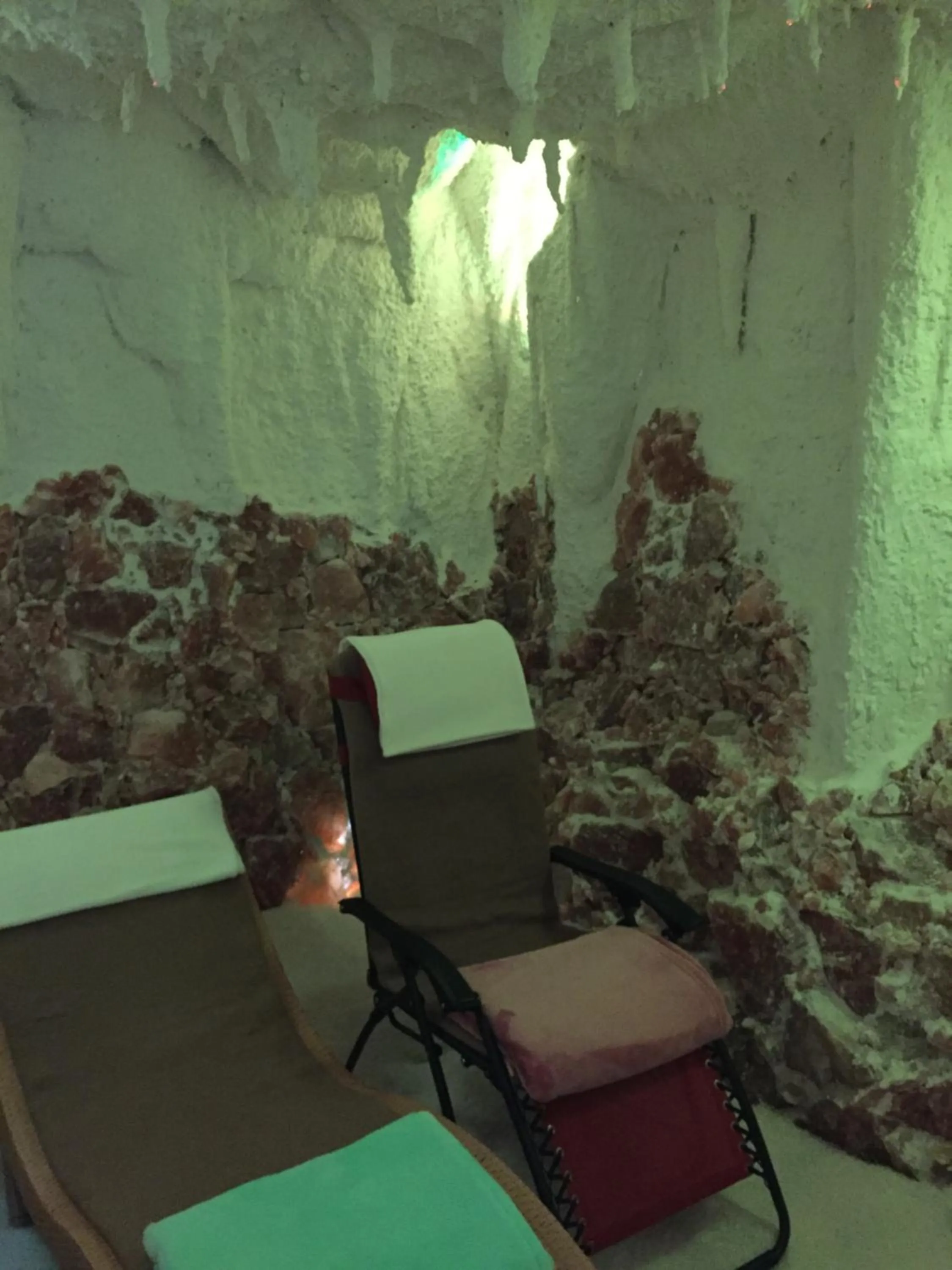 Spa and wellness centre/facilities in Spa Hotel Iris