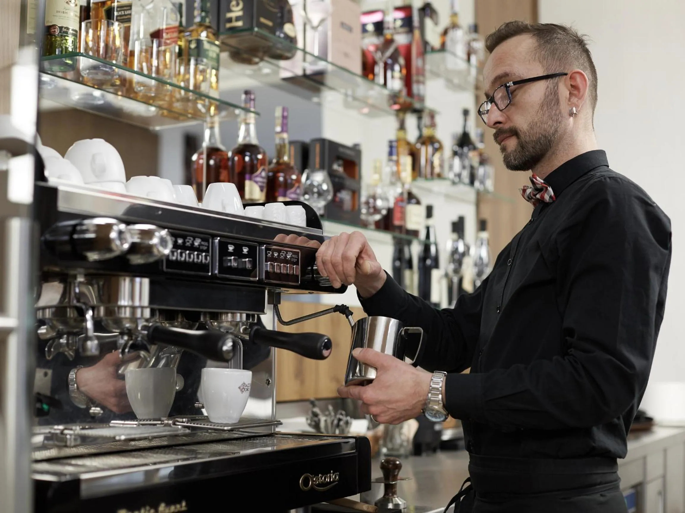 Staff in Spa Hotel Iris