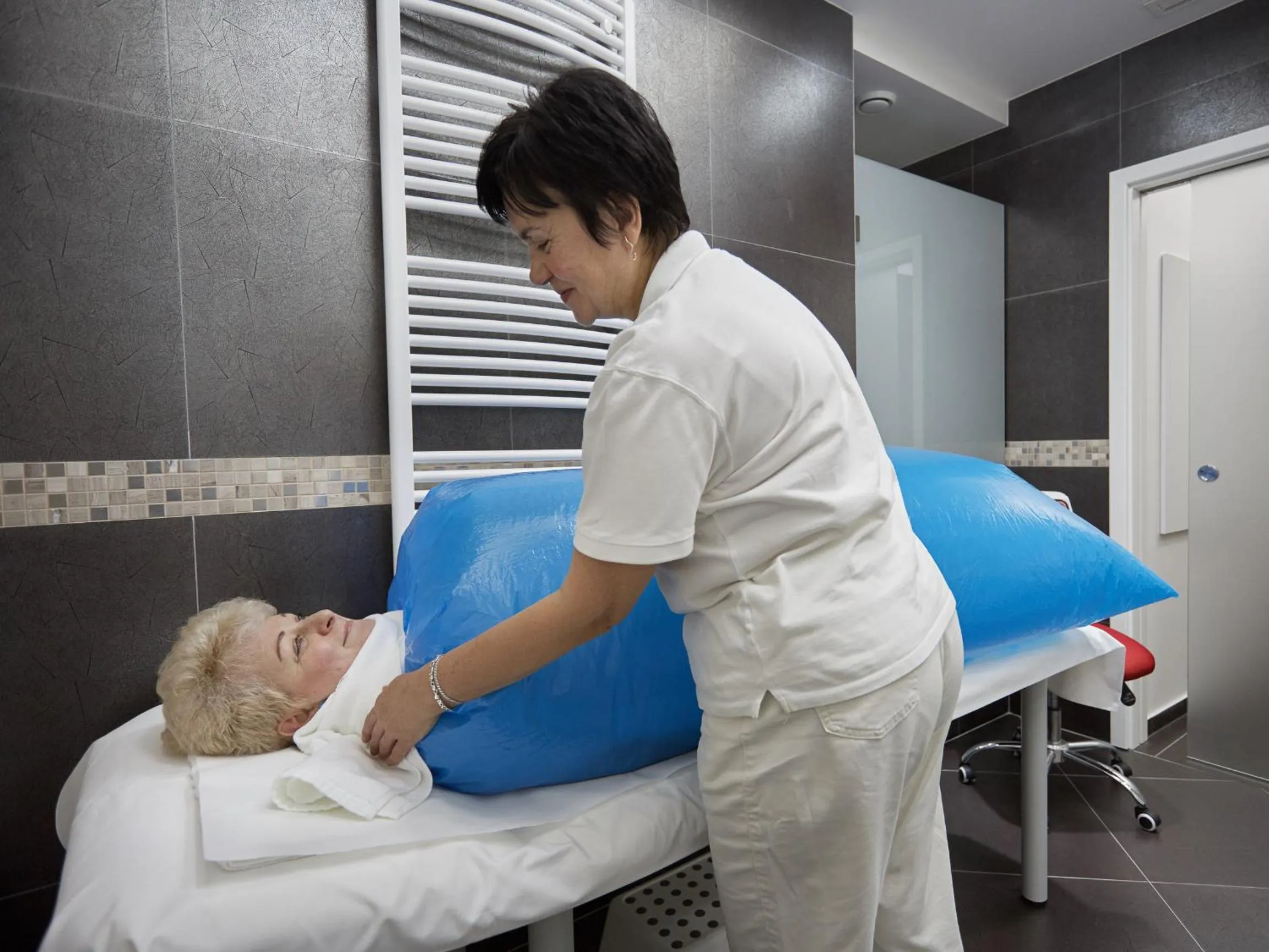 Spa and wellness centre/facilities in Spa Hotel Iris