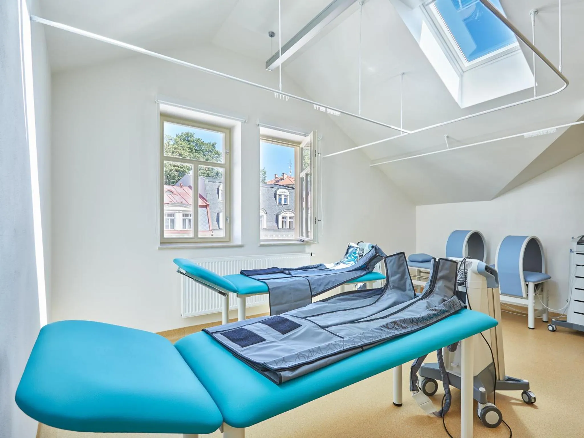 Spa and wellness centre/facilities in Spa Hotel Iris