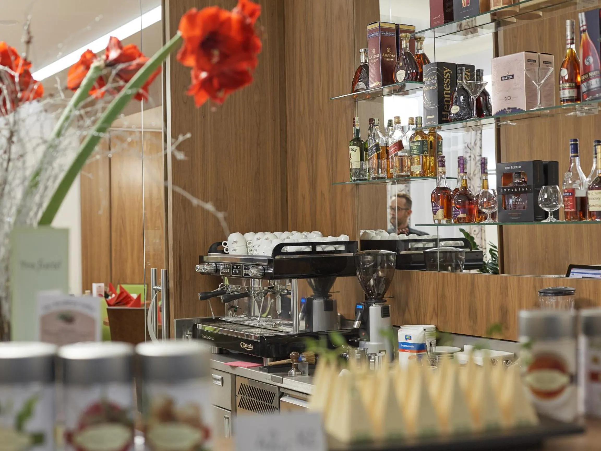 Lobby or reception in Spa Hotel Iris