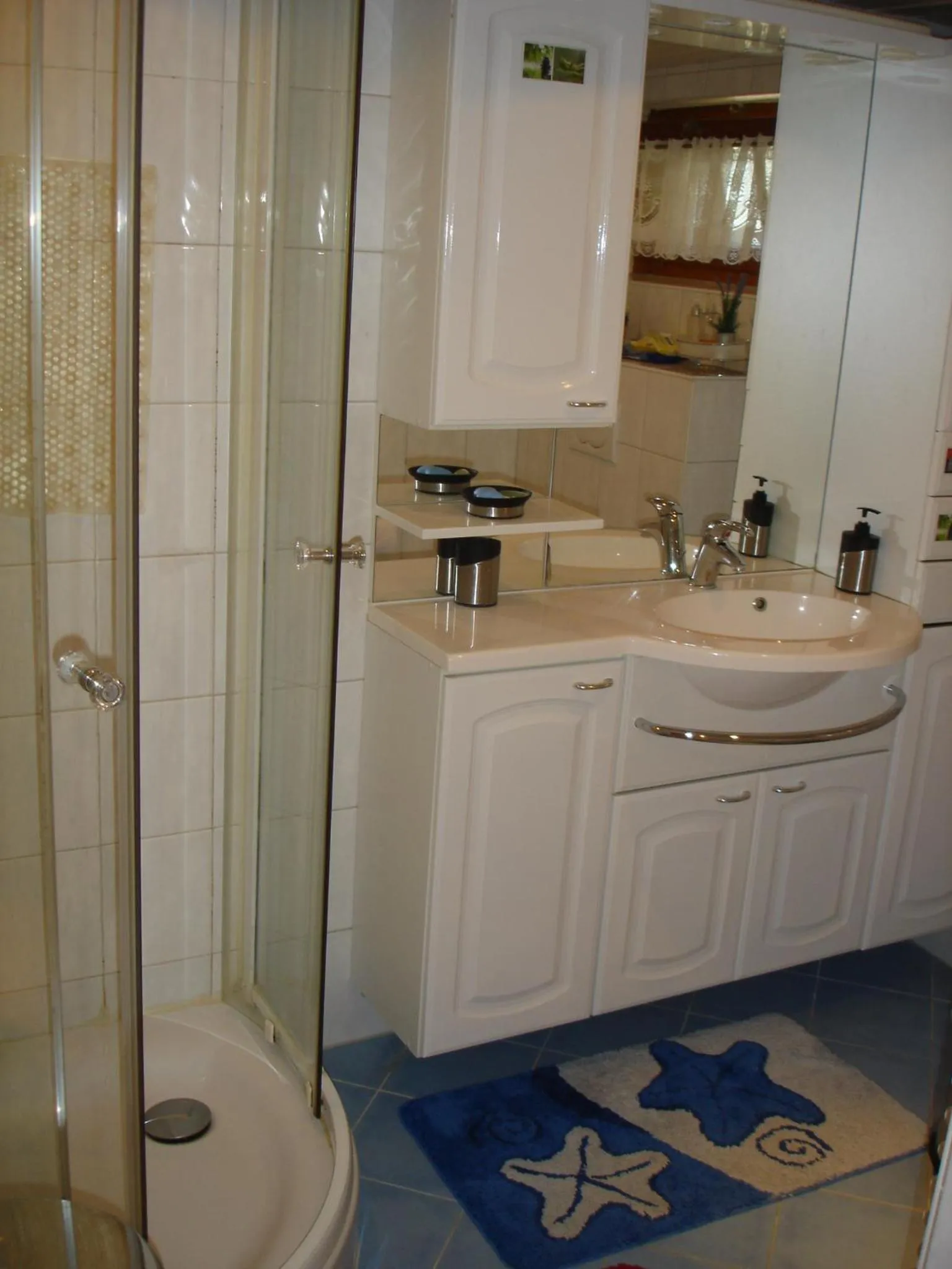 Shower in BnB Le Relais du Château