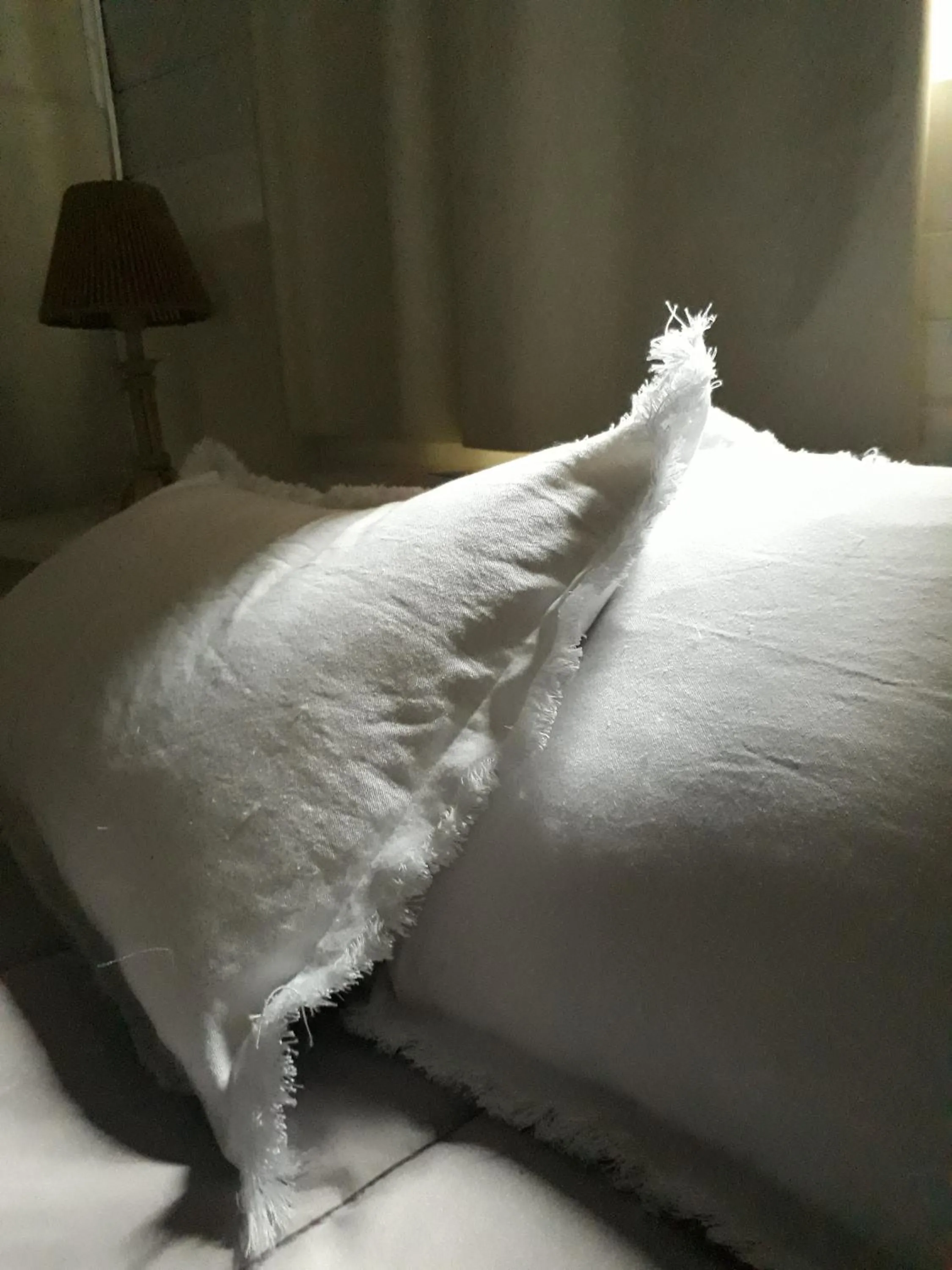 Bed in Cabañas Las Dinas
