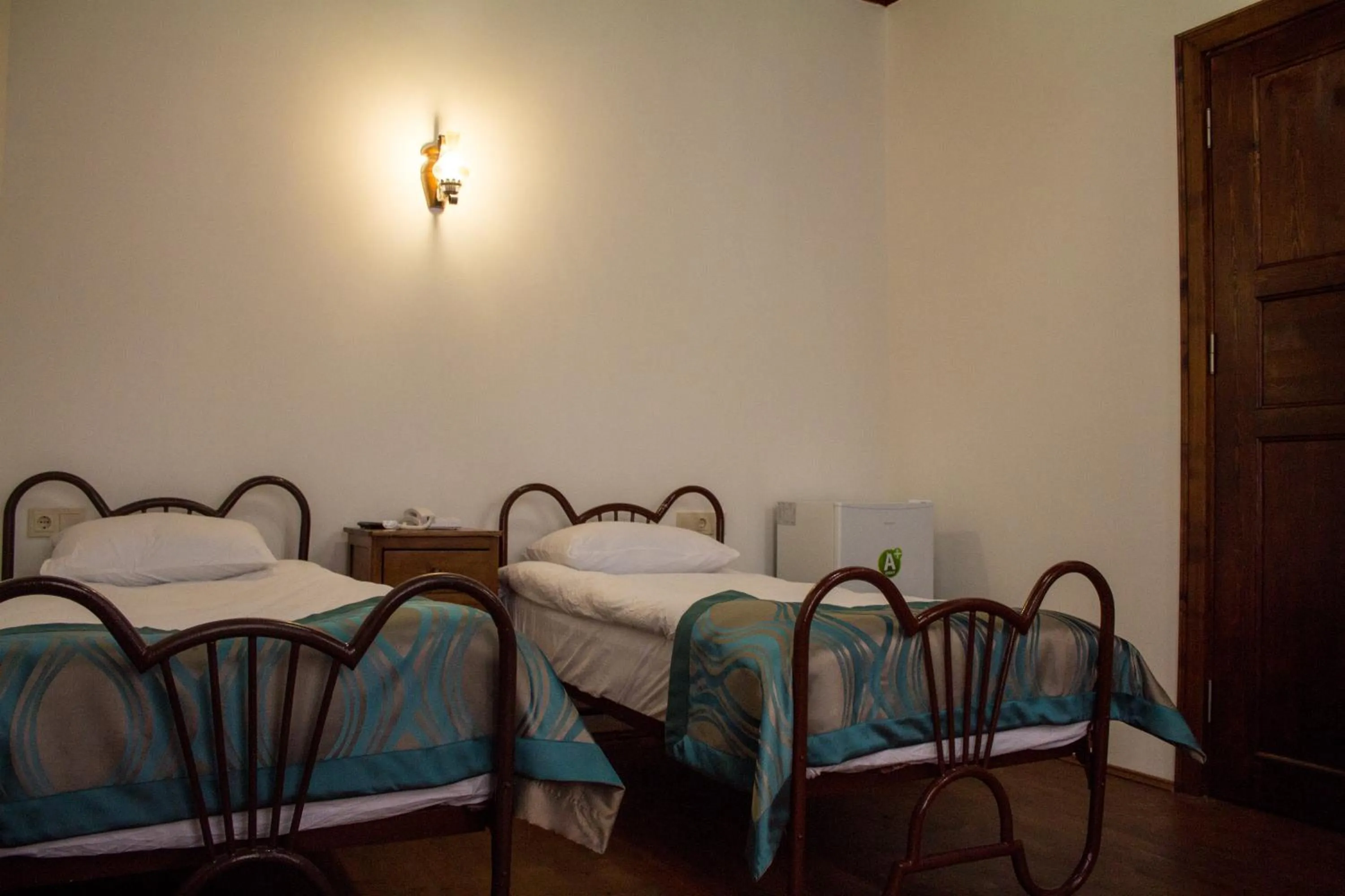 Bed in Lal Hotel Bursa