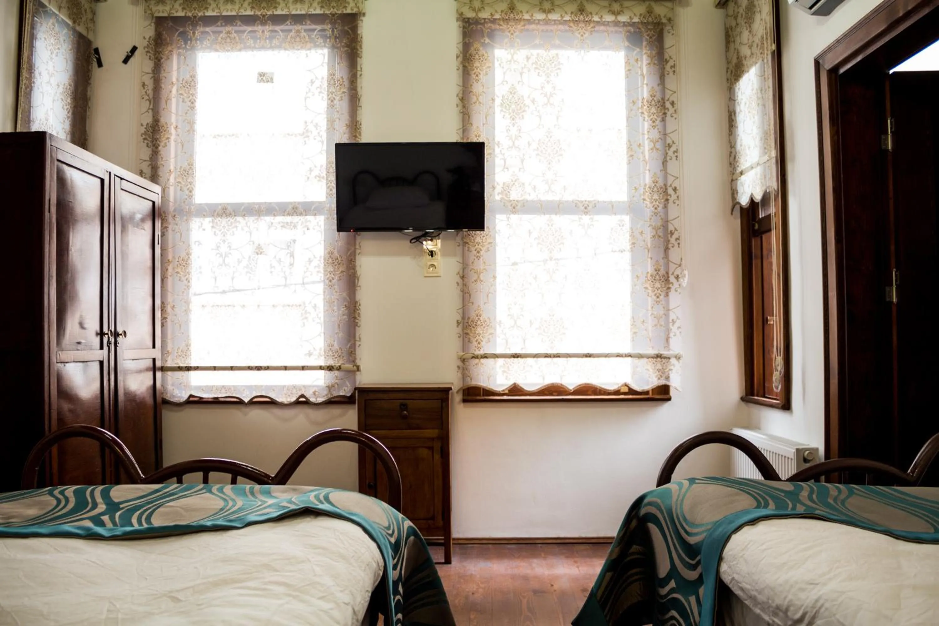 Bed in Lal Hotel Bursa