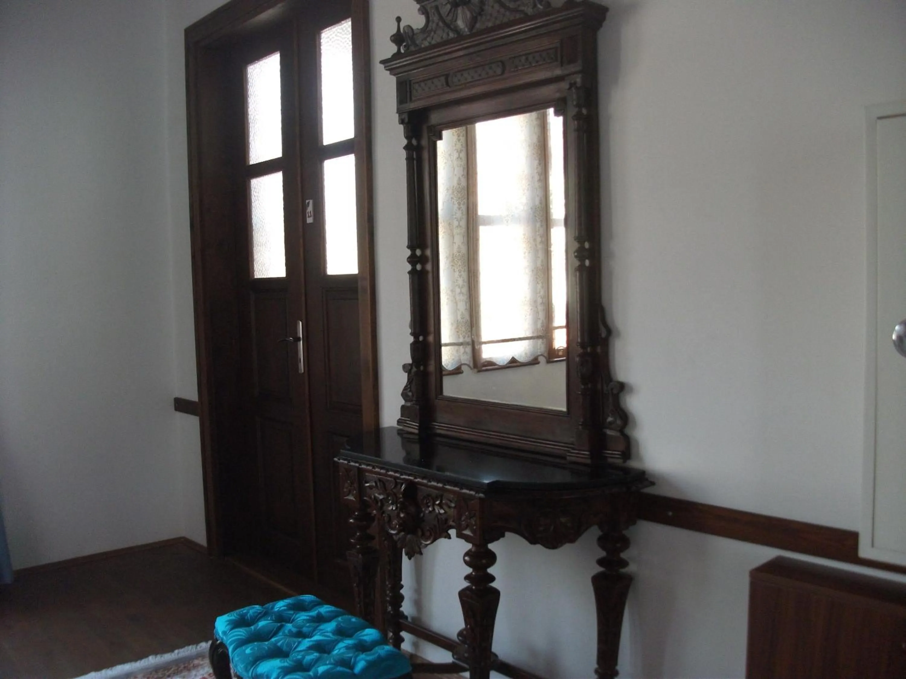 Decorative detail in Lal Hotel Bursa