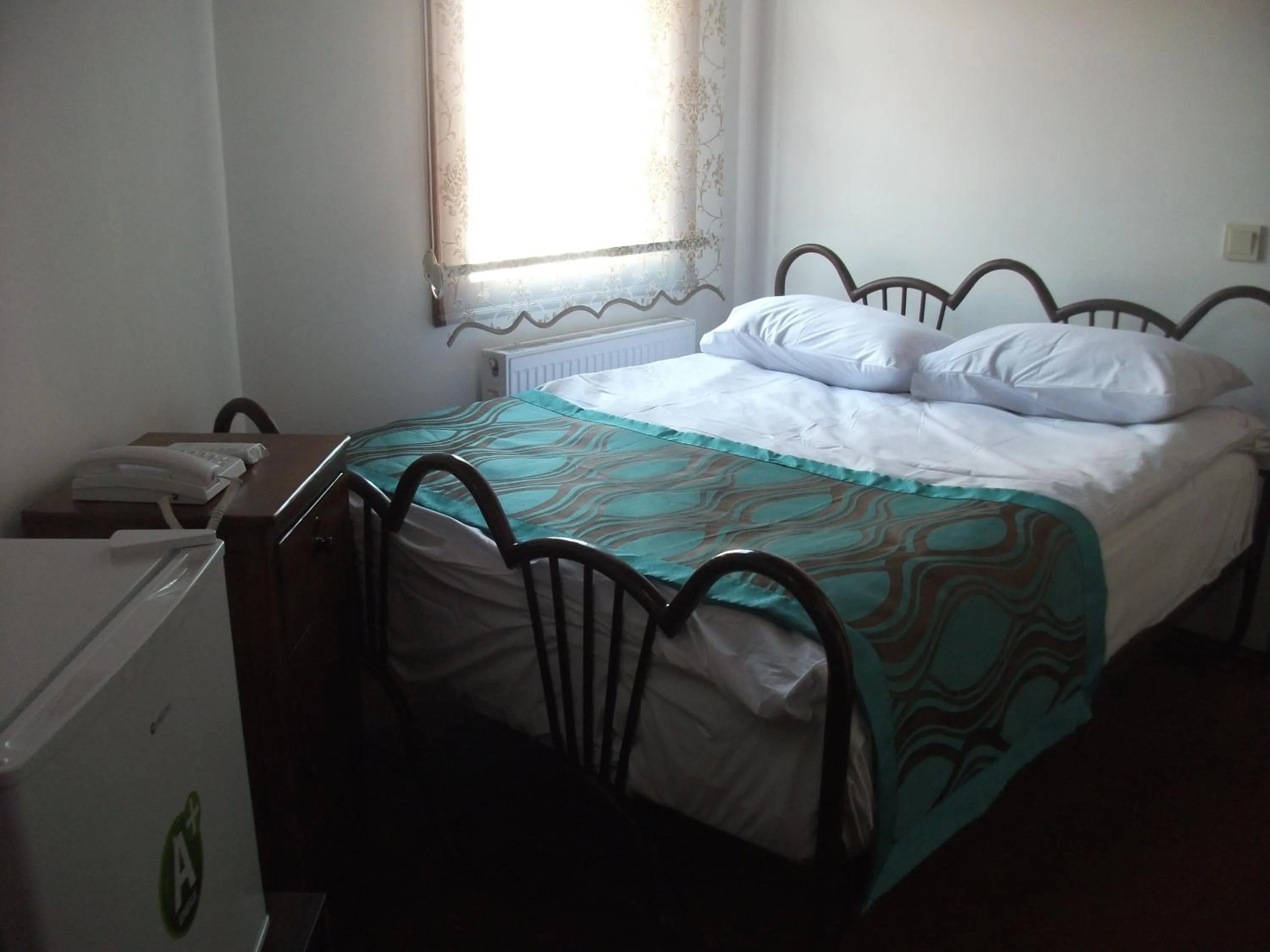 Bed in Lal Hotel Bursa