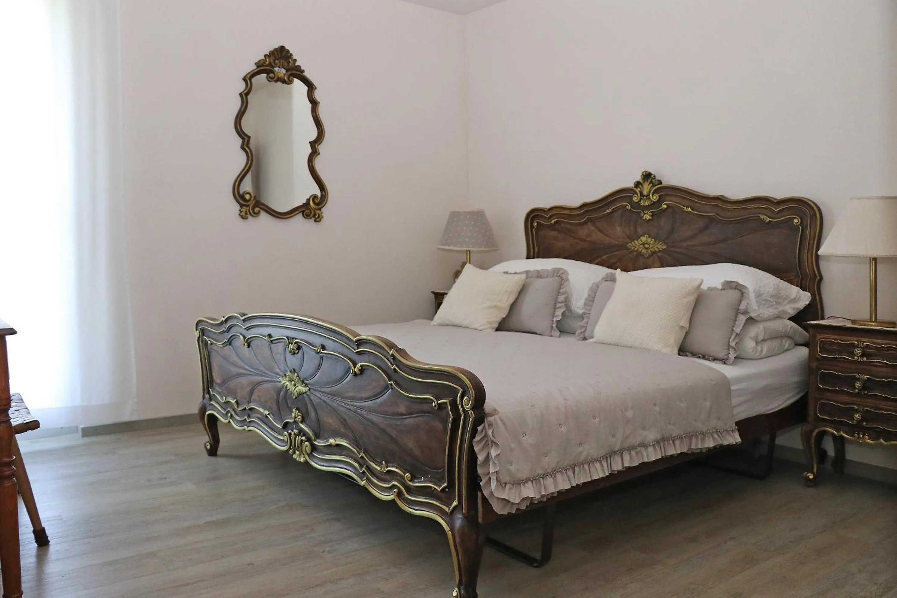 Bed in B&B Friedau