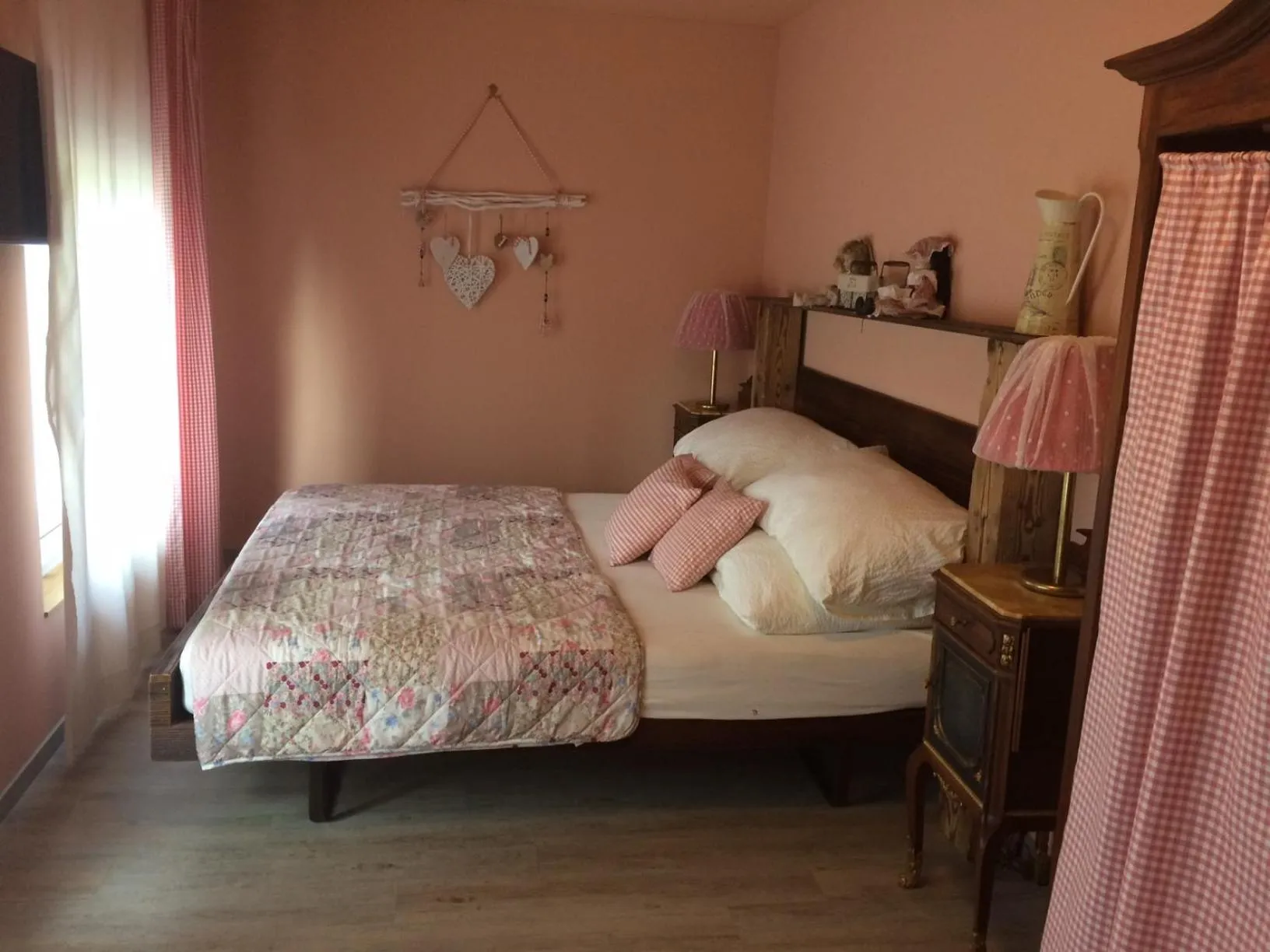 Bedroom, Bed in B&B Friedau