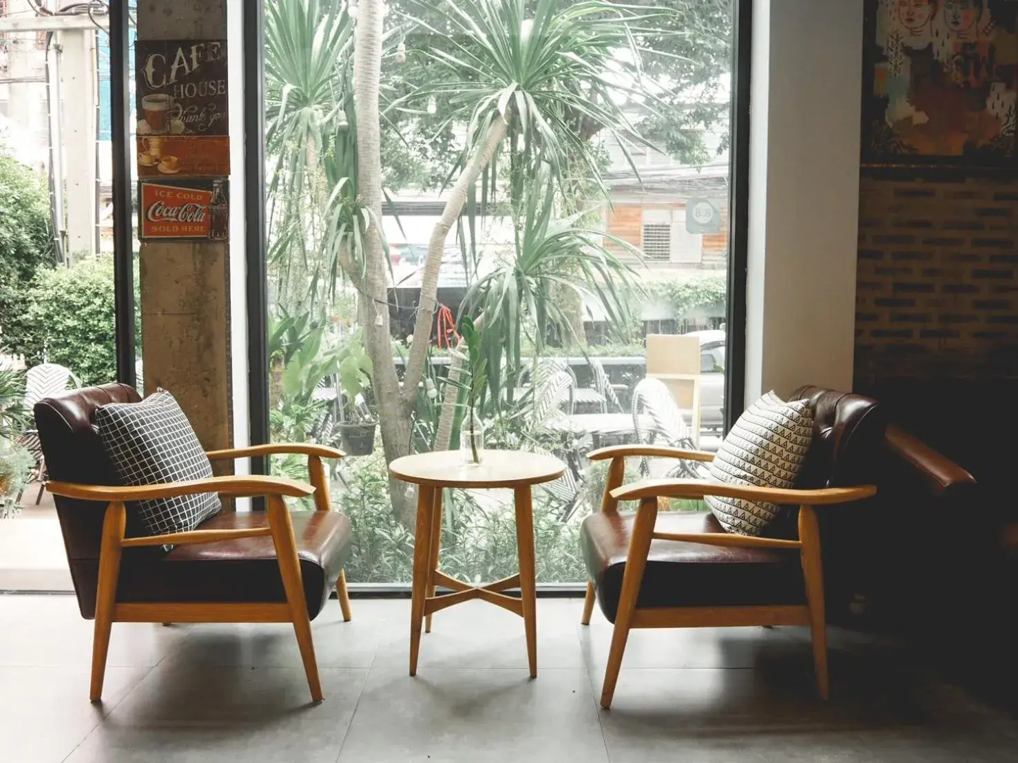 Living room in Give Me 5 Hostel Living room in Give Me 5 Hostel