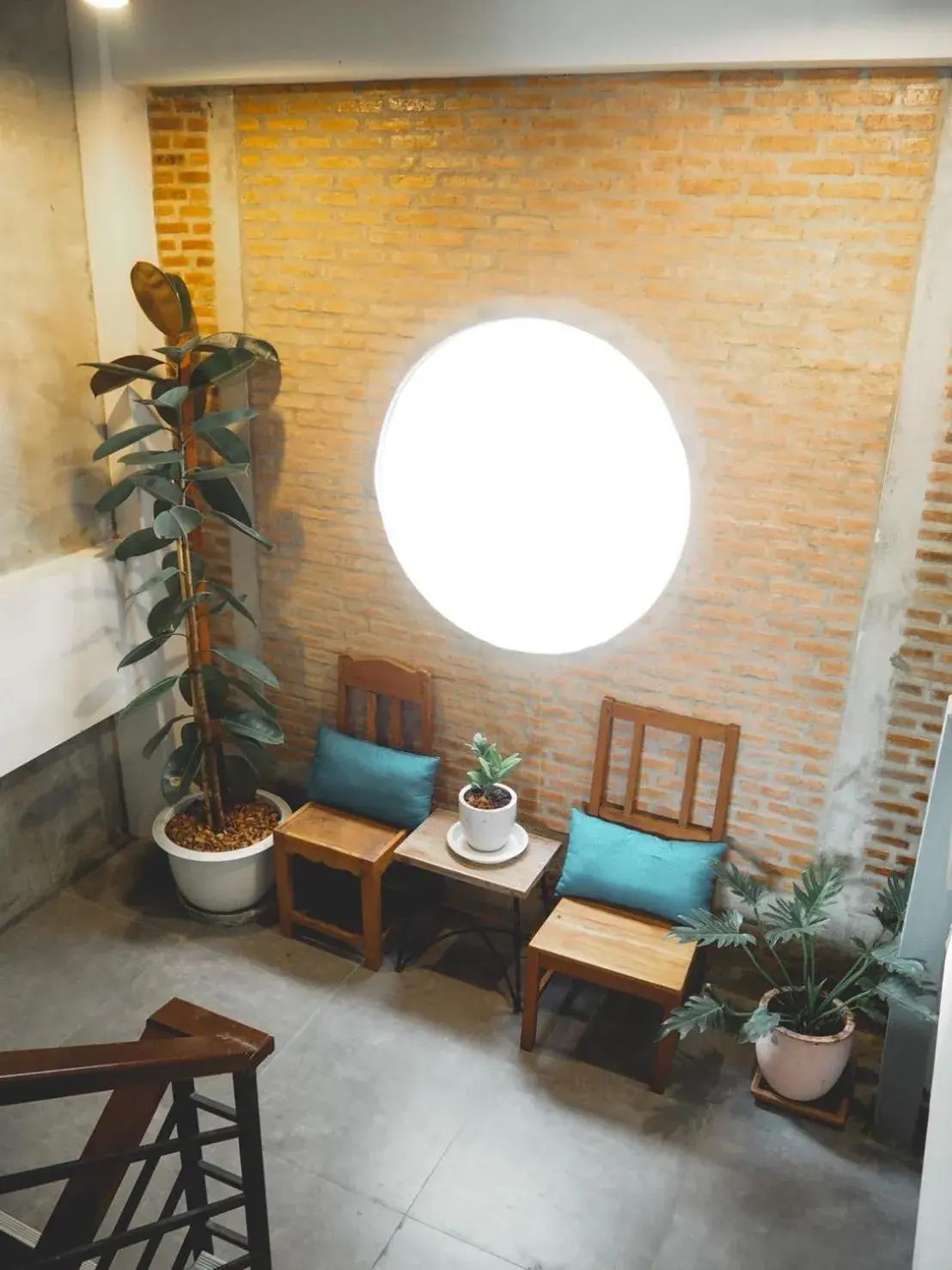 Lobby or reception in Give Me 5 Hostel Lobby or reception in Give Me 5 Hostel