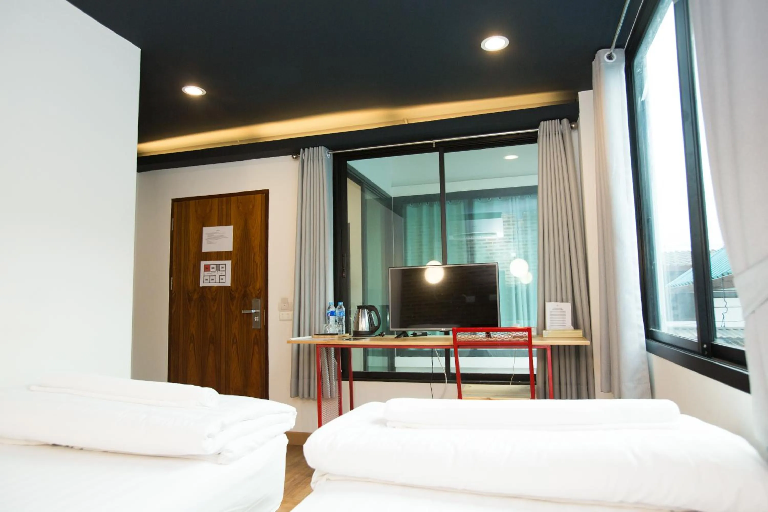 Bedroom in Give Me 5 Hostel