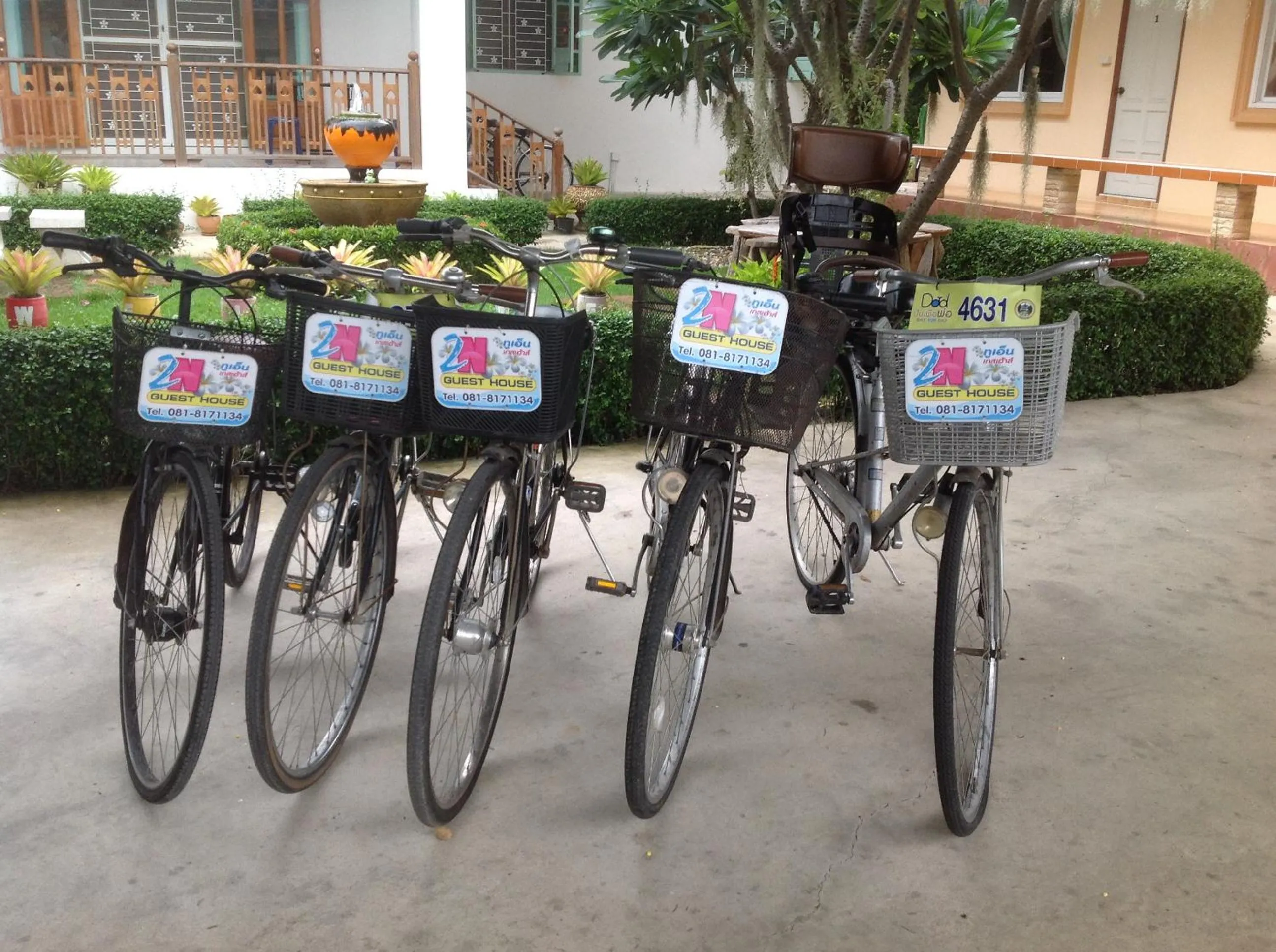 Area and facilities in 2N Guesthouse