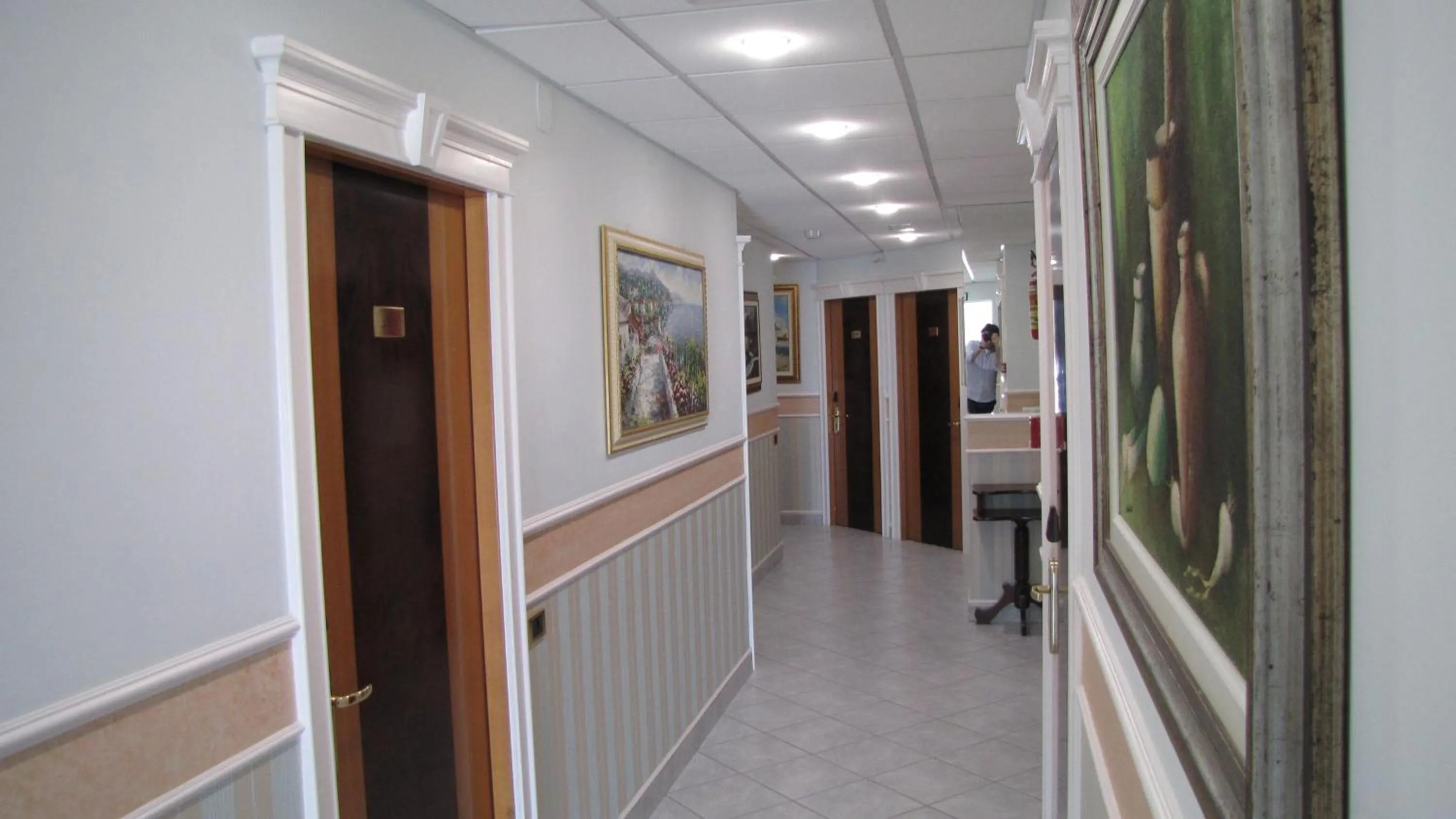 Area and facilities in Hotel Lanterna