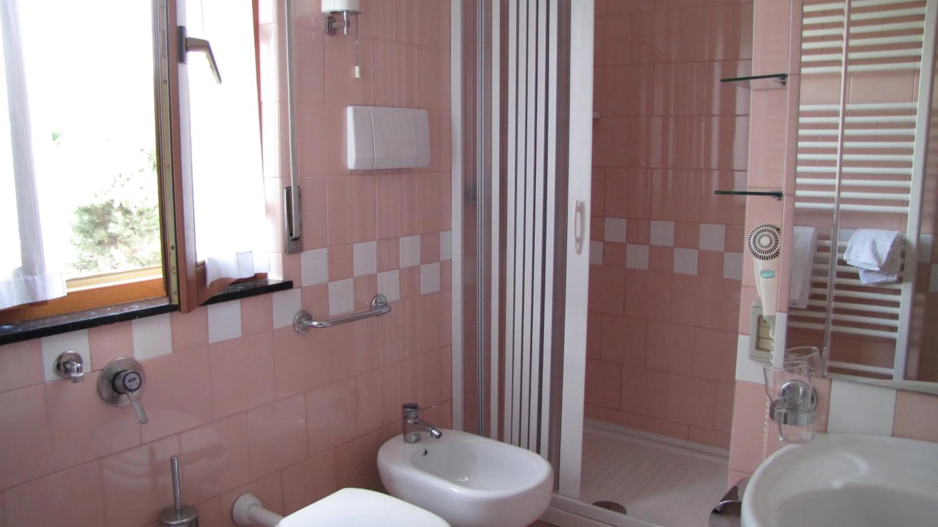 Bathroom in Hotel Lanterna