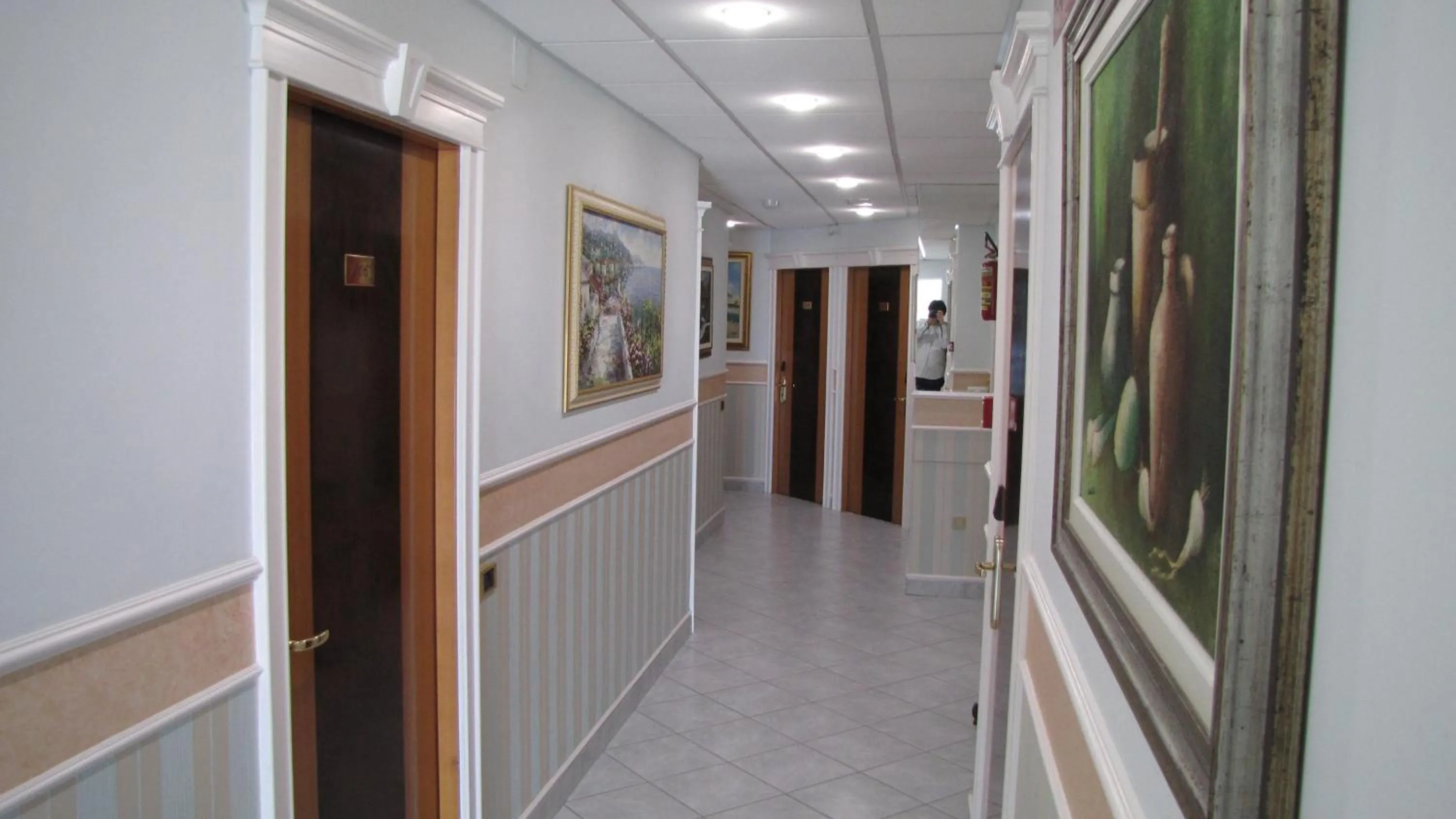 Area and facilities in Hotel Lanterna