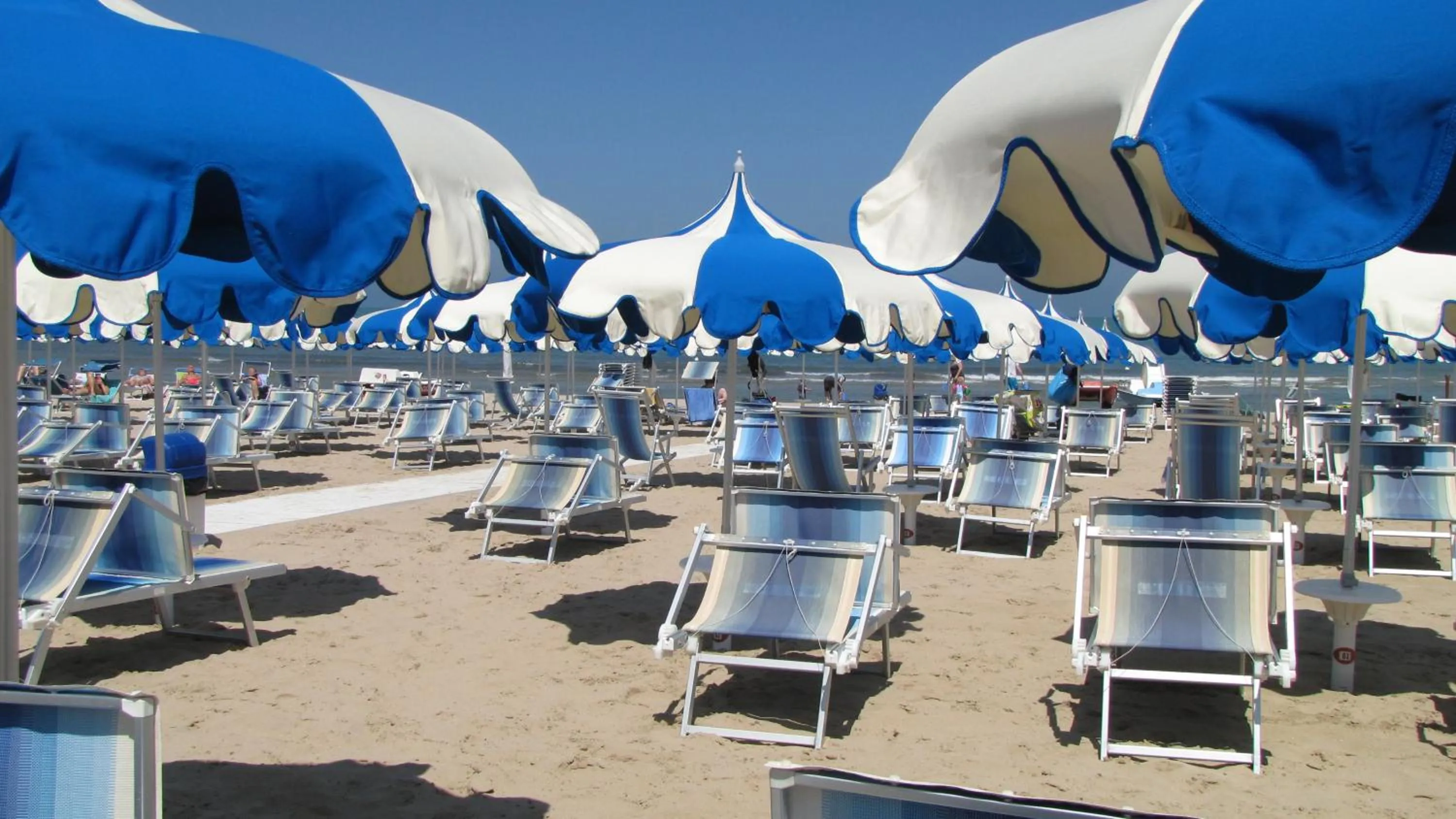 Beach in Hotel Lanterna