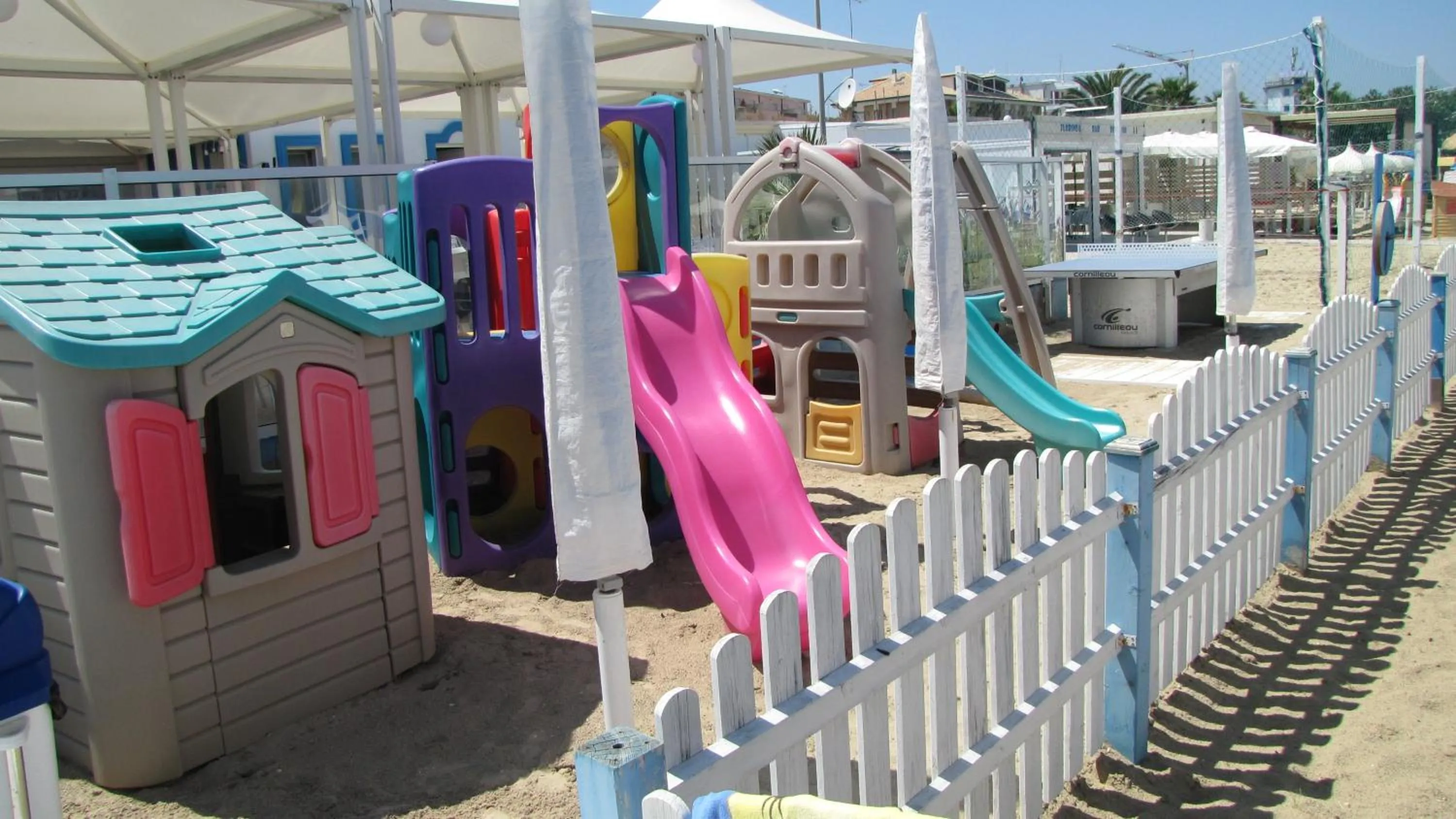 Beach in Hotel Lanterna