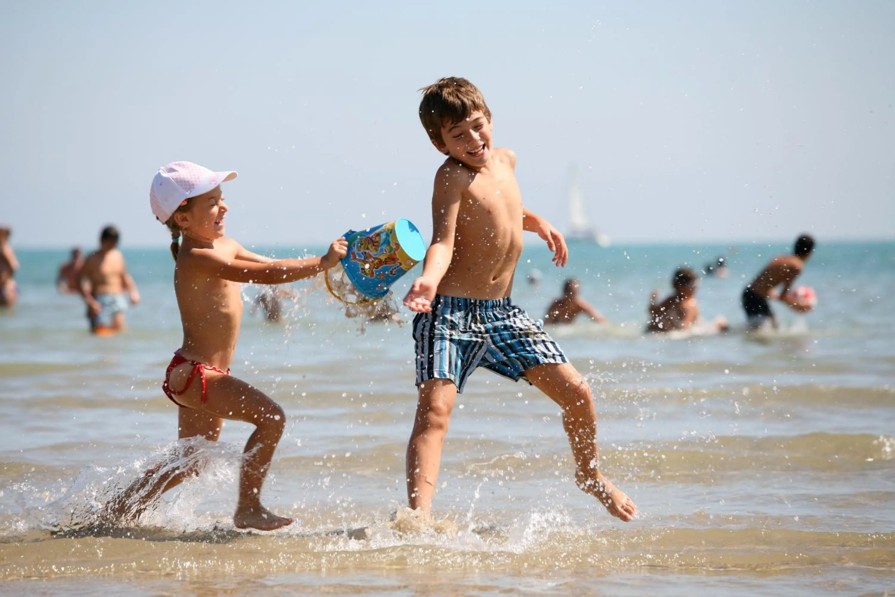 Beach in Hotel Lanterna