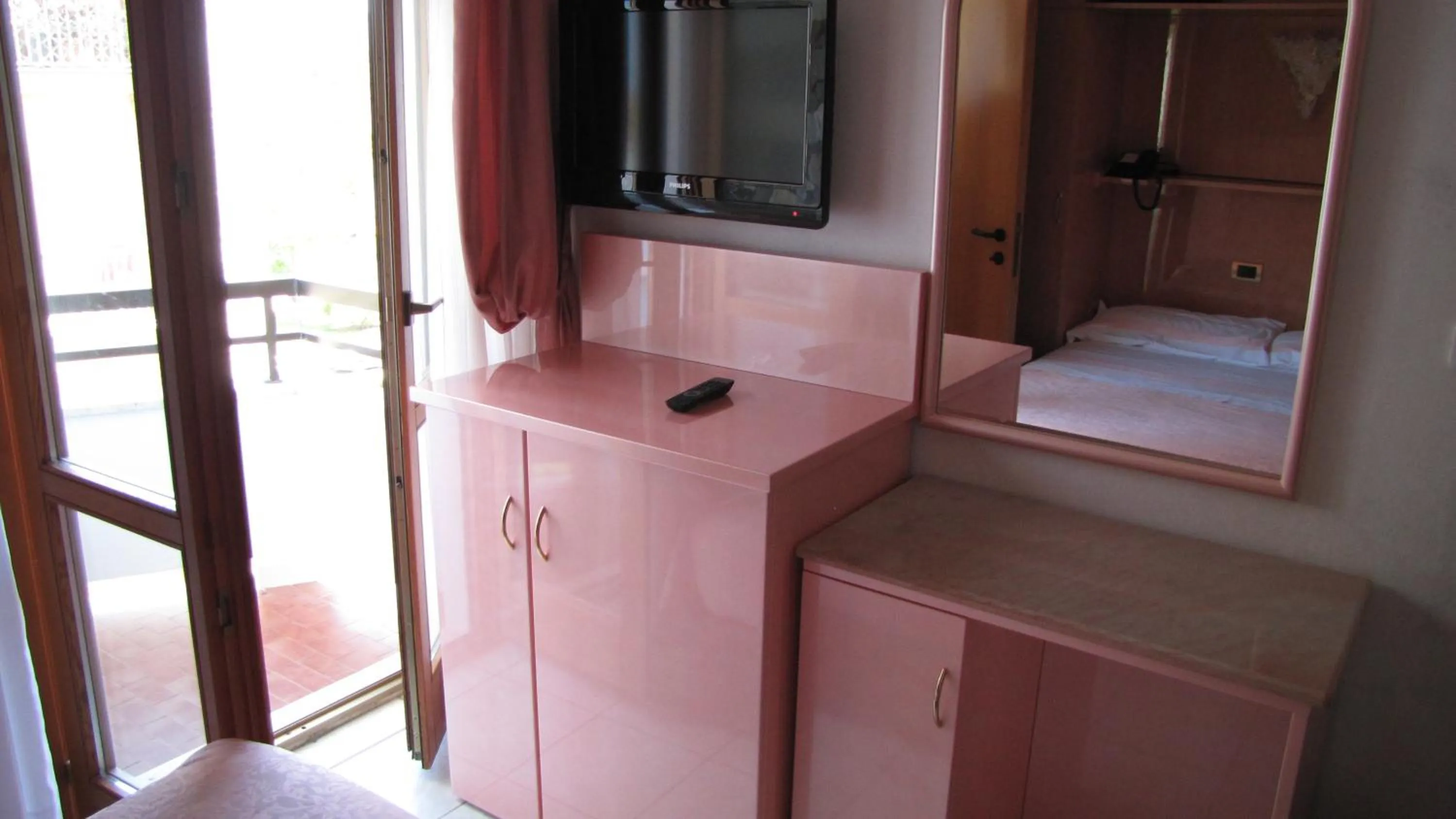 Bedroom, Bed in Hotel Lanterna