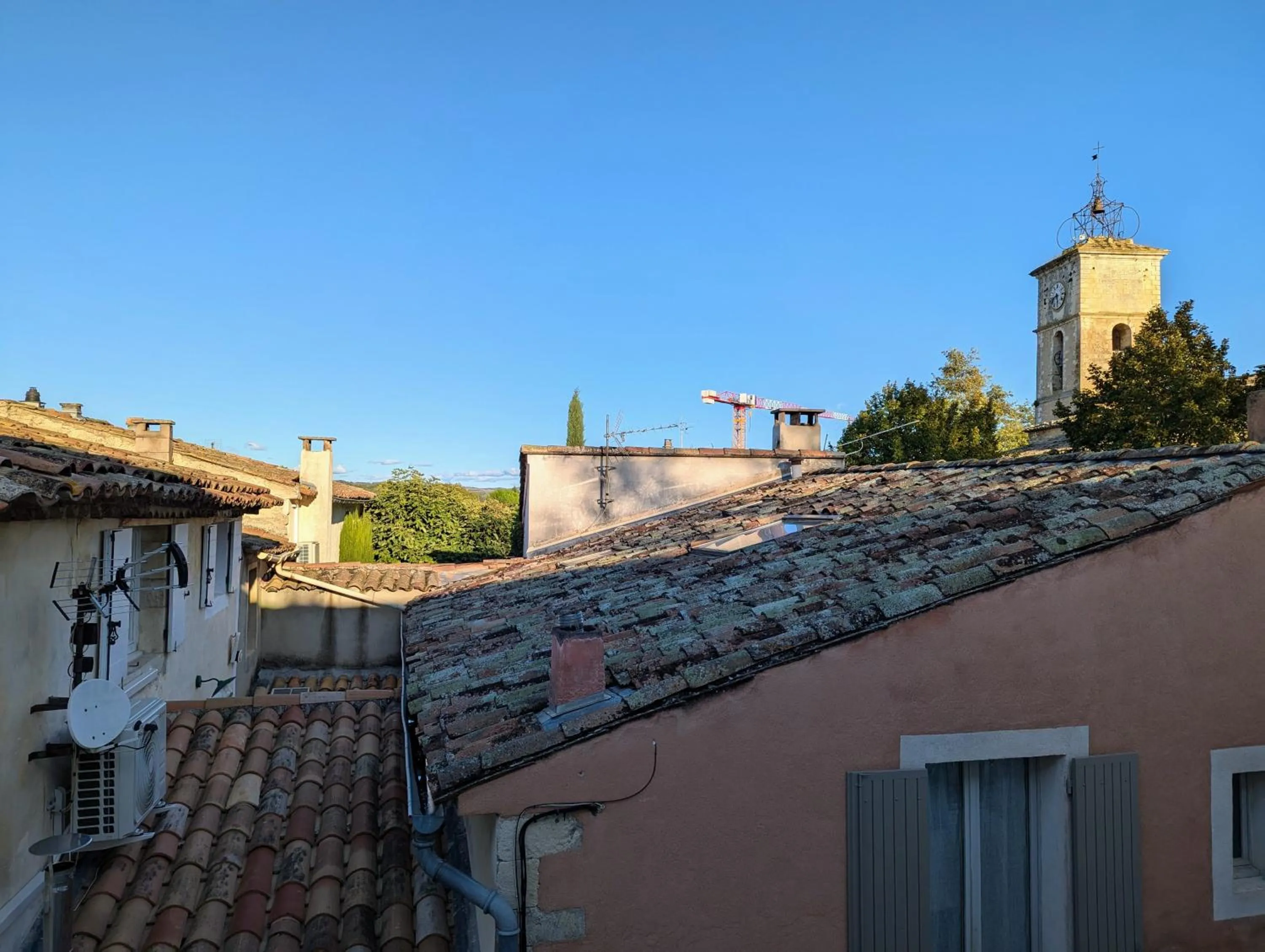 City view in L'Aiguebelle