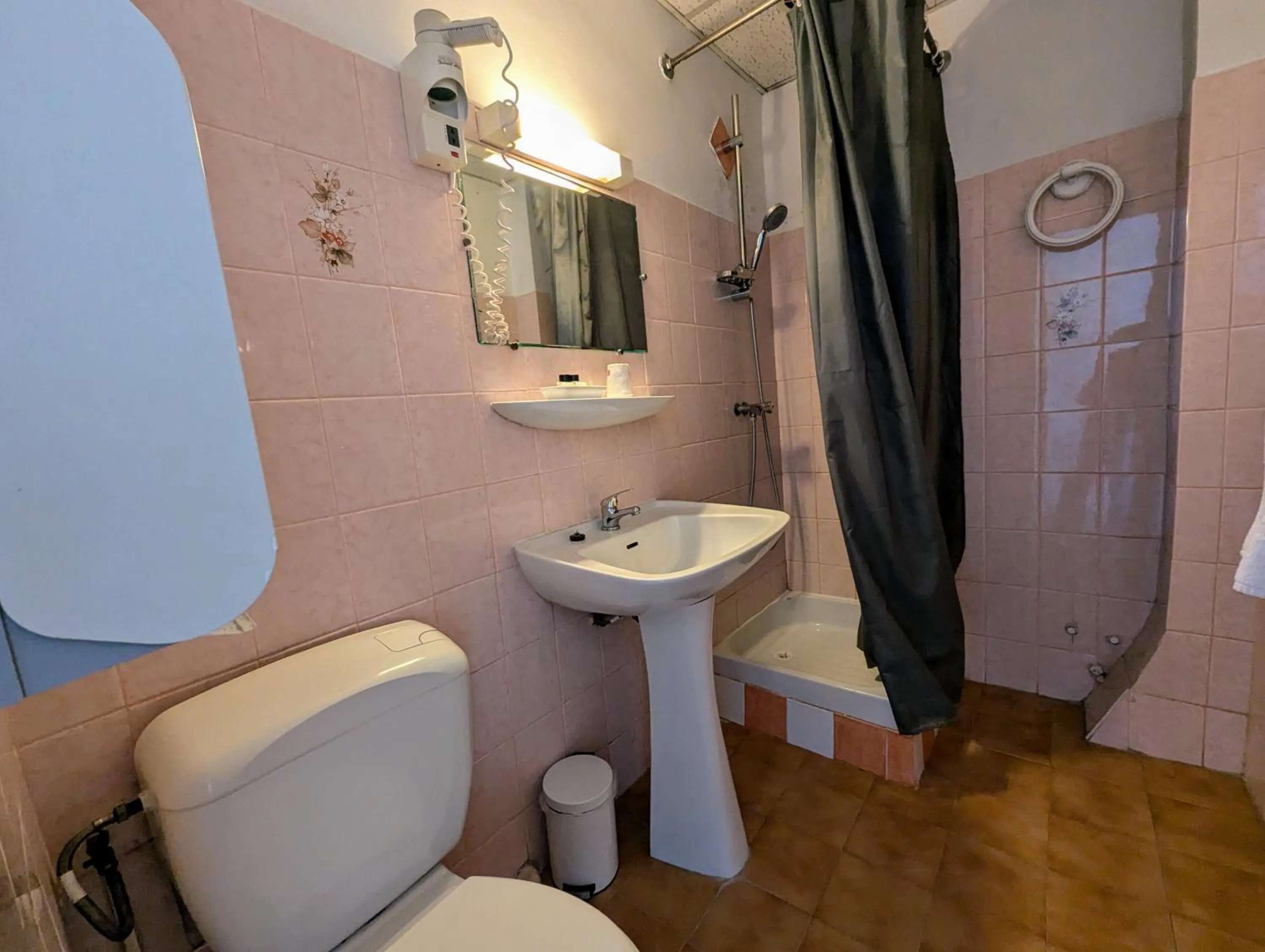 Bathroom in L'Aiguebelle