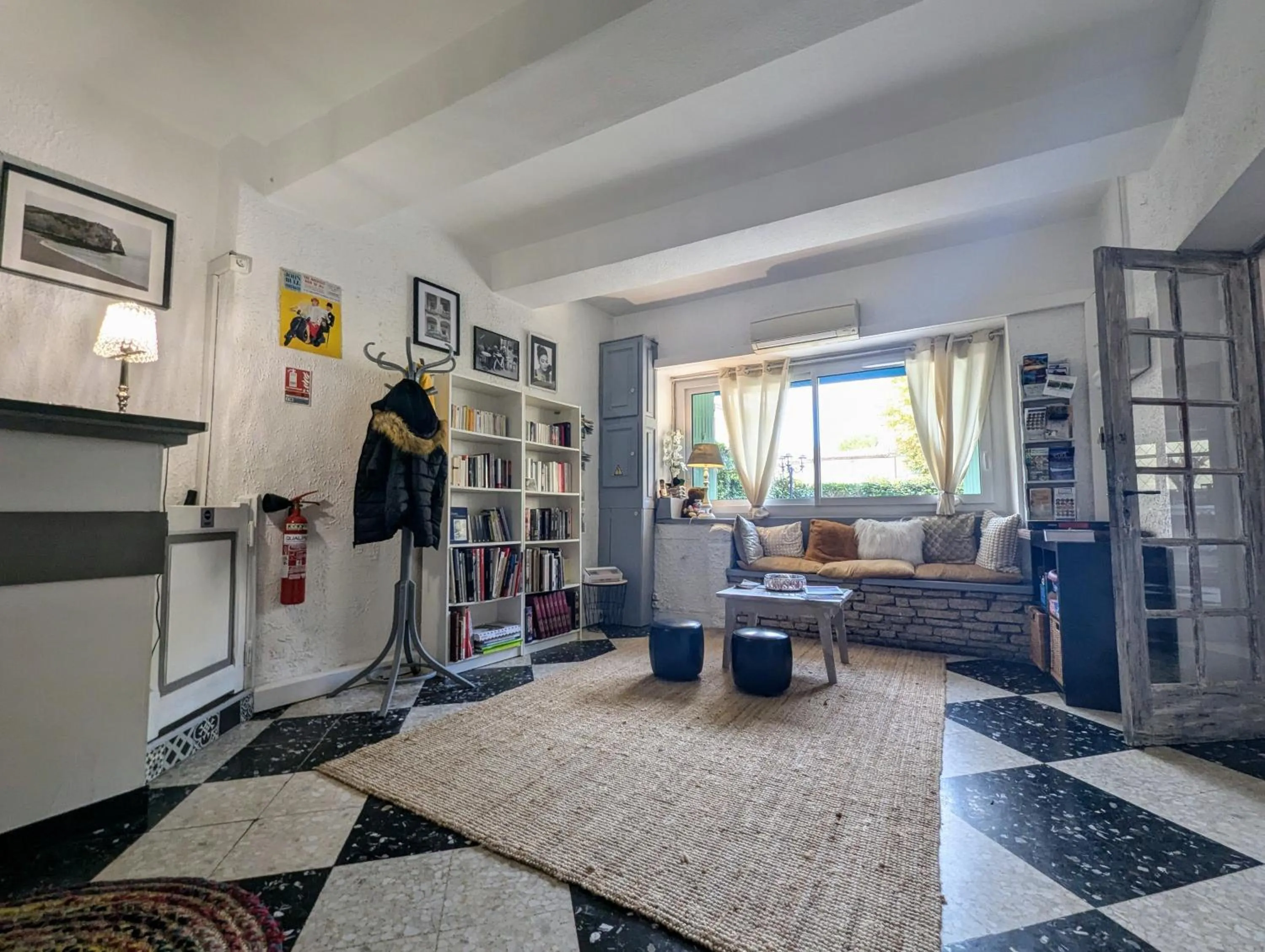 Lobby or reception in L'Aiguebelle