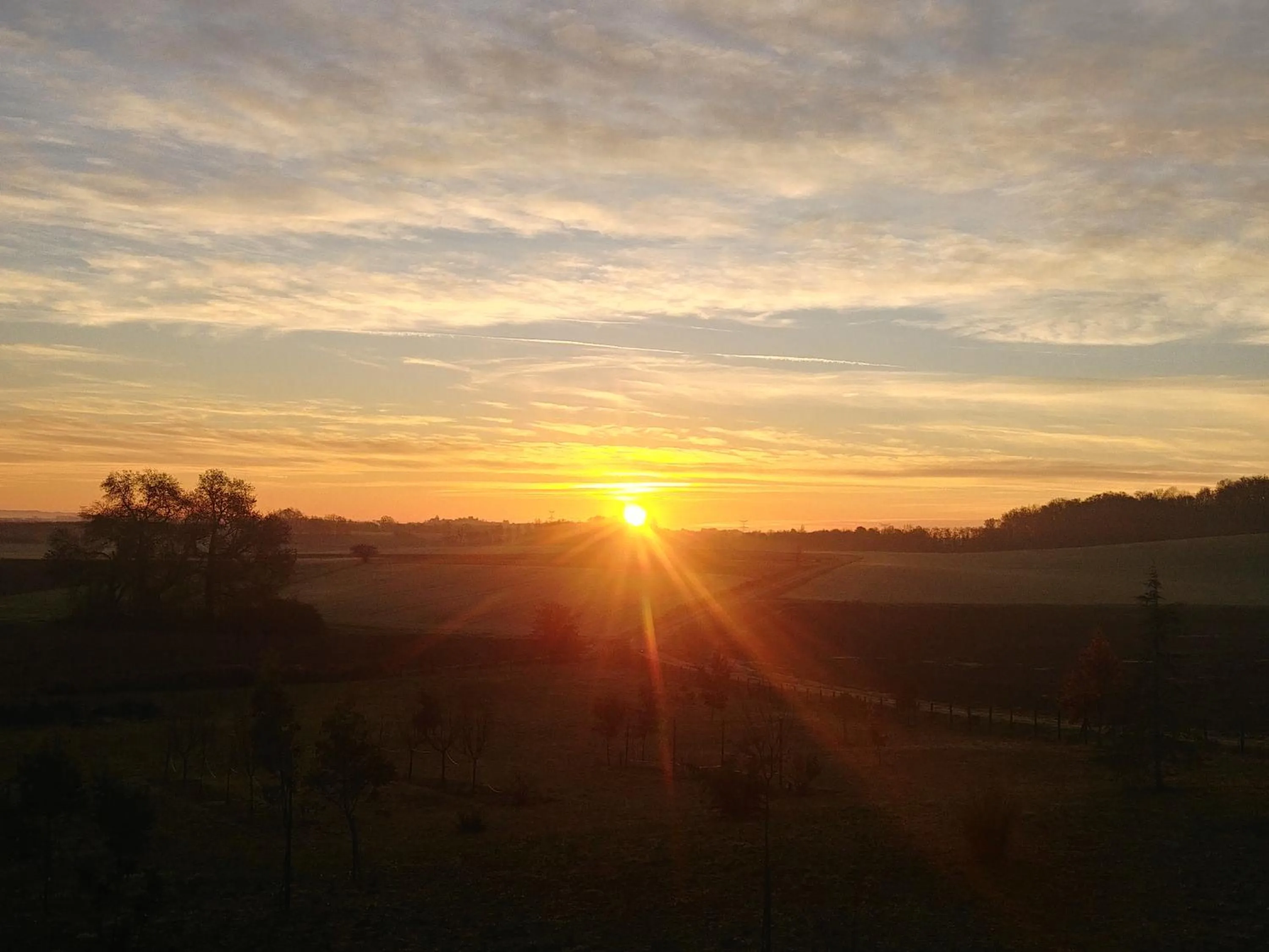 Natural landscape in L'Aiguebelle