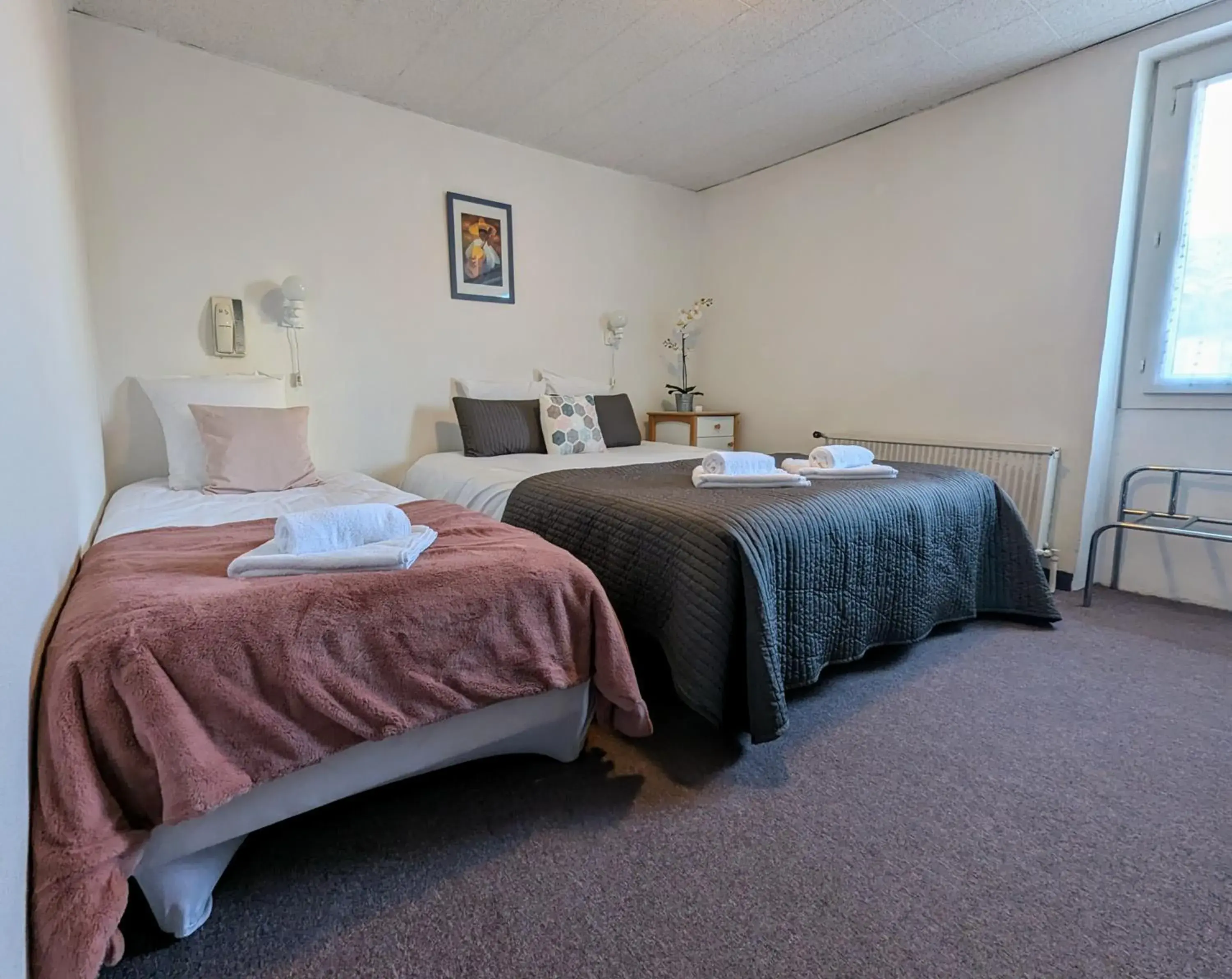 Triple Room with Shared Toilet in L'Aiguebelle Triple Room with Shared Toilet in L'Aiguebelle