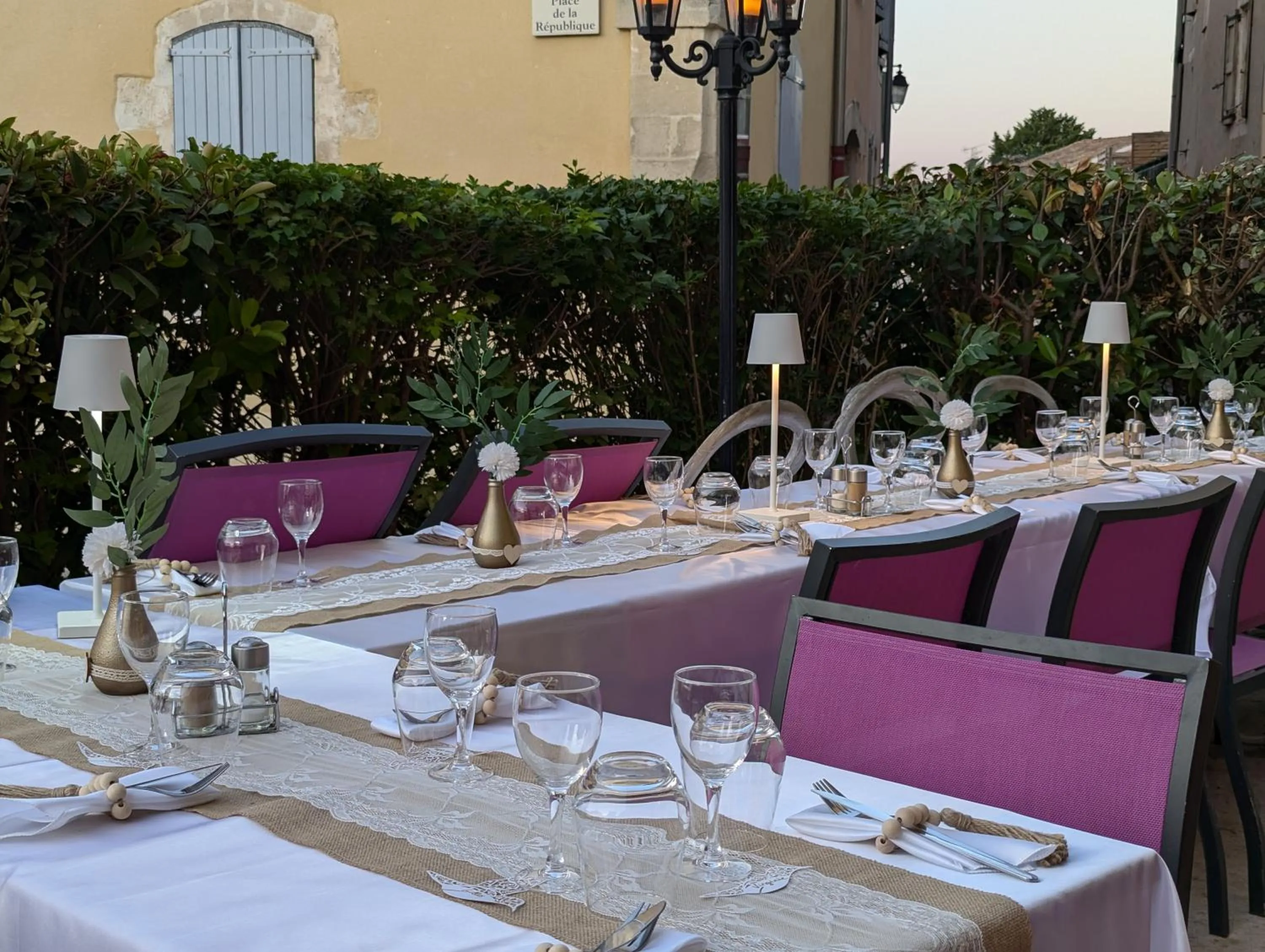 wedding in L'Aiguebelle