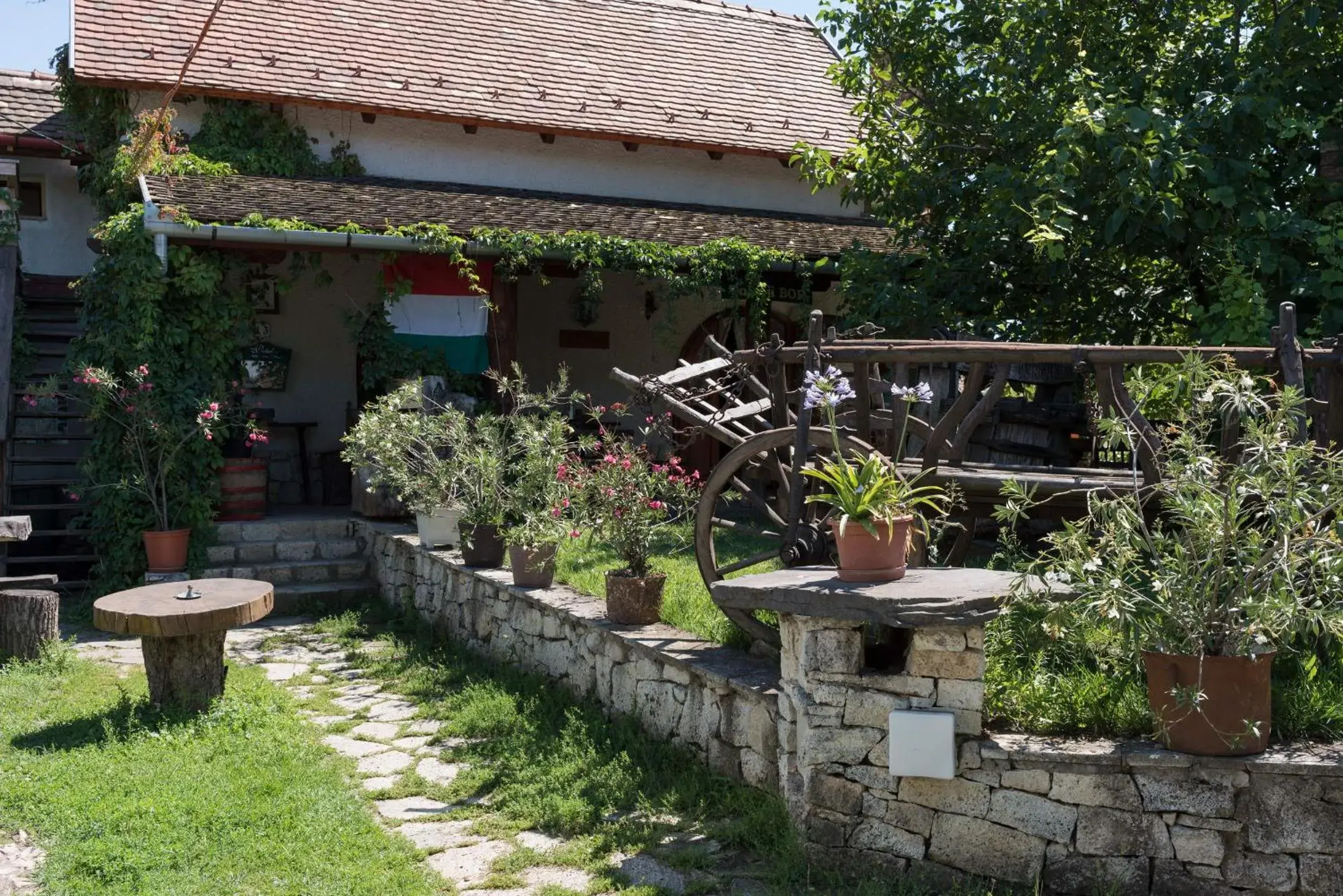 Triple Room with Private Bathroom - single occupancy in Pataky Borporta Triple Room with Private Bathroom - single occupancy in Pataky Borporta