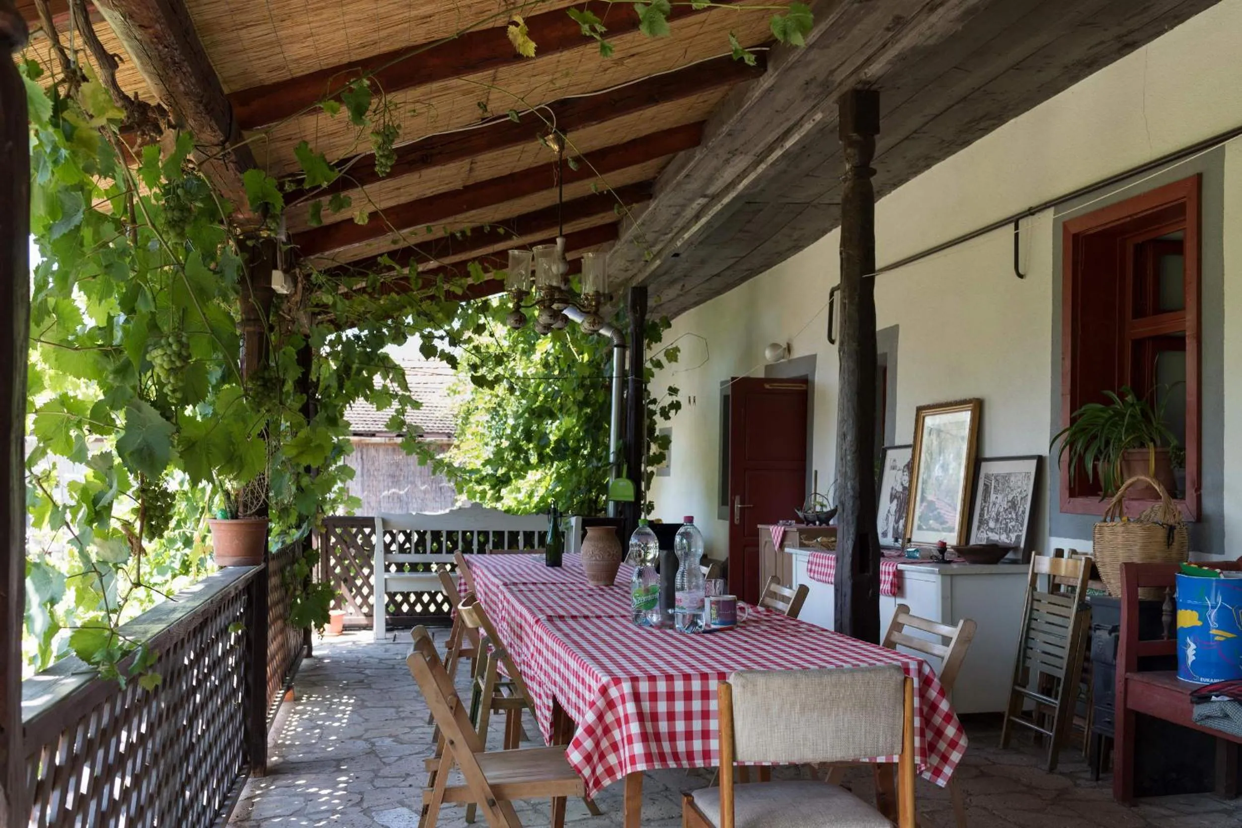 Quadruple Room with Bathroom - single occupancy in Pataky Borporta
