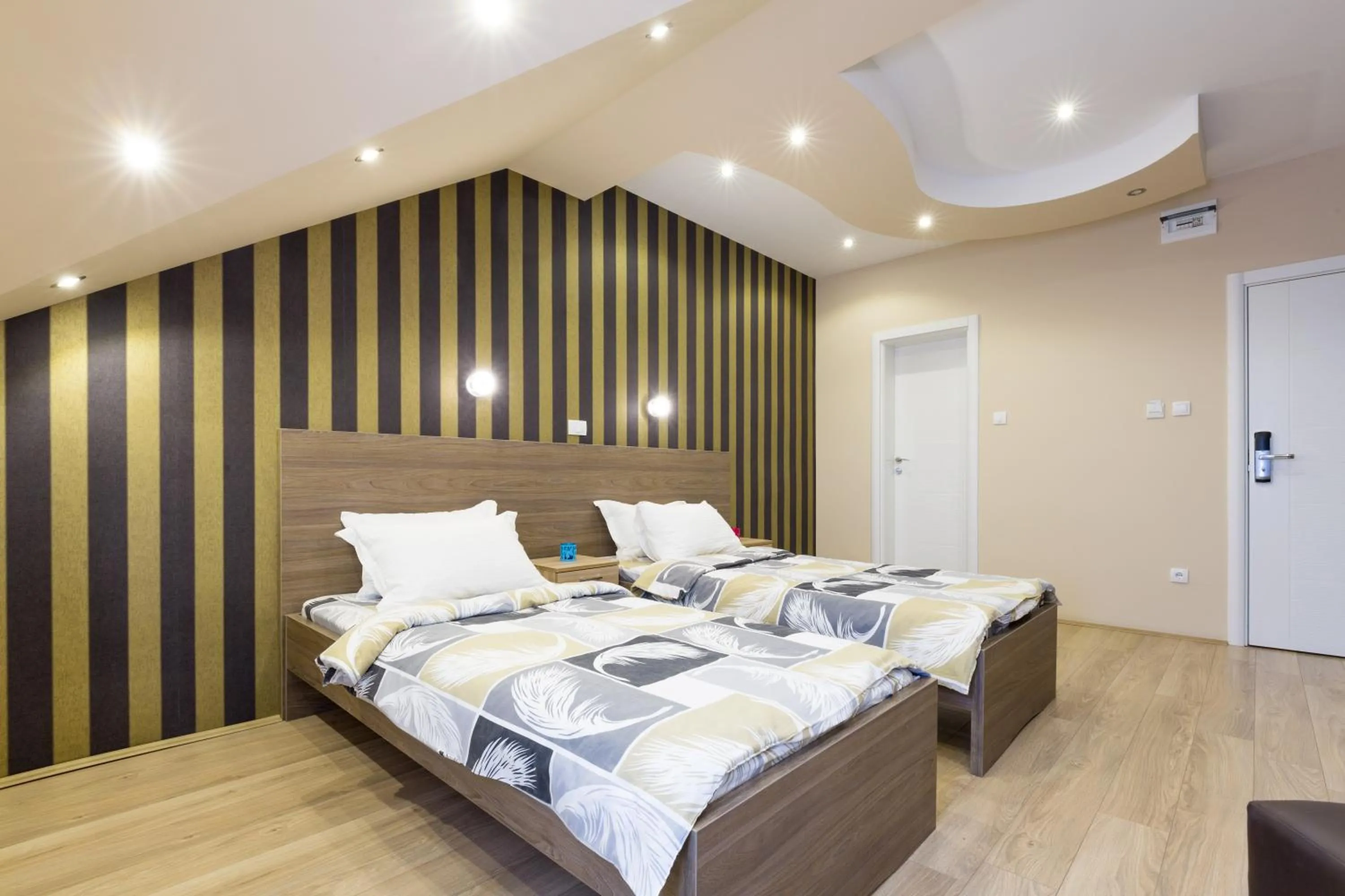 Twin Room in Sabor