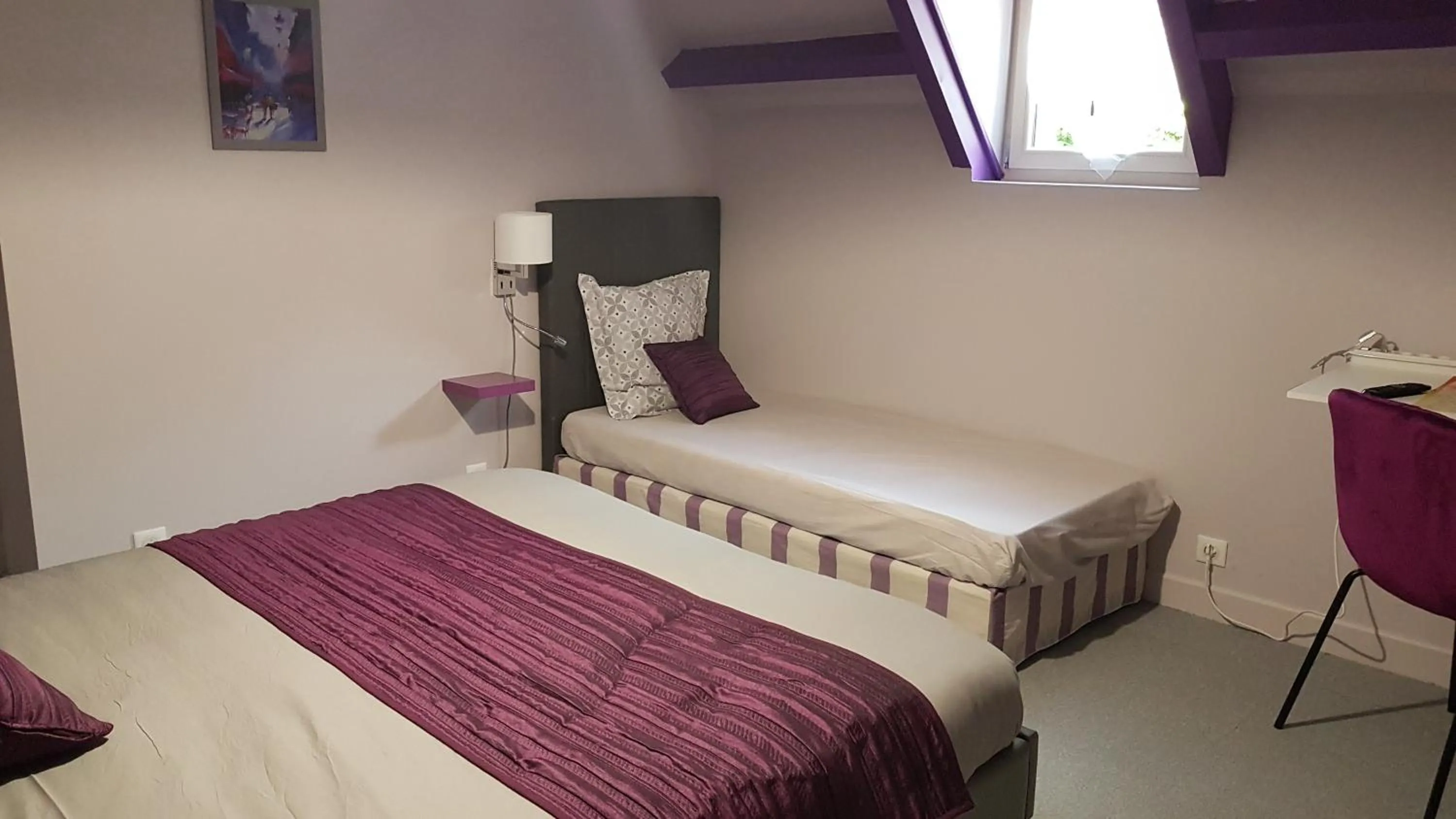 Bedroom, Bed in Fred et Jules