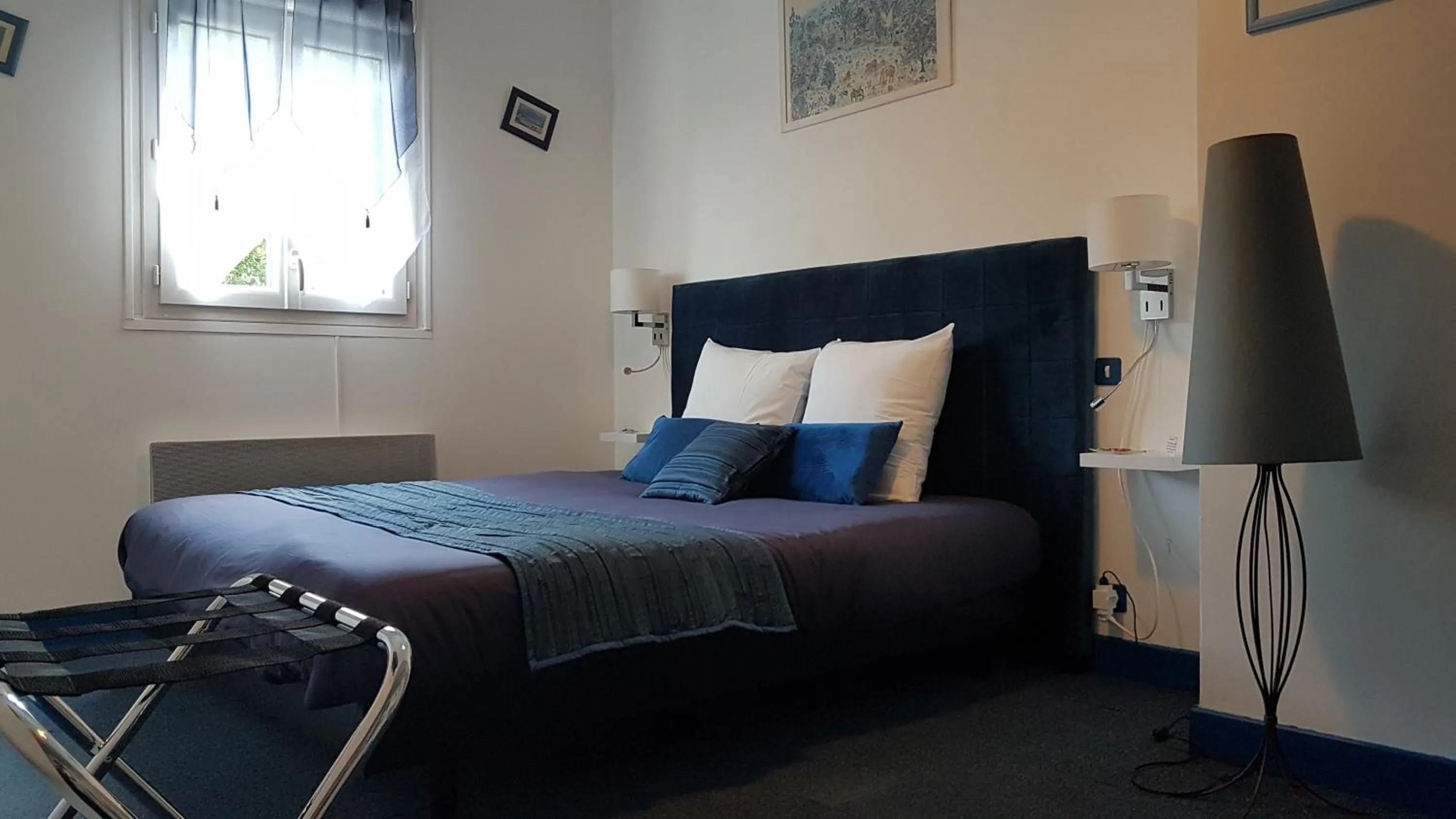 Bedroom, Bed in Fred et Jules