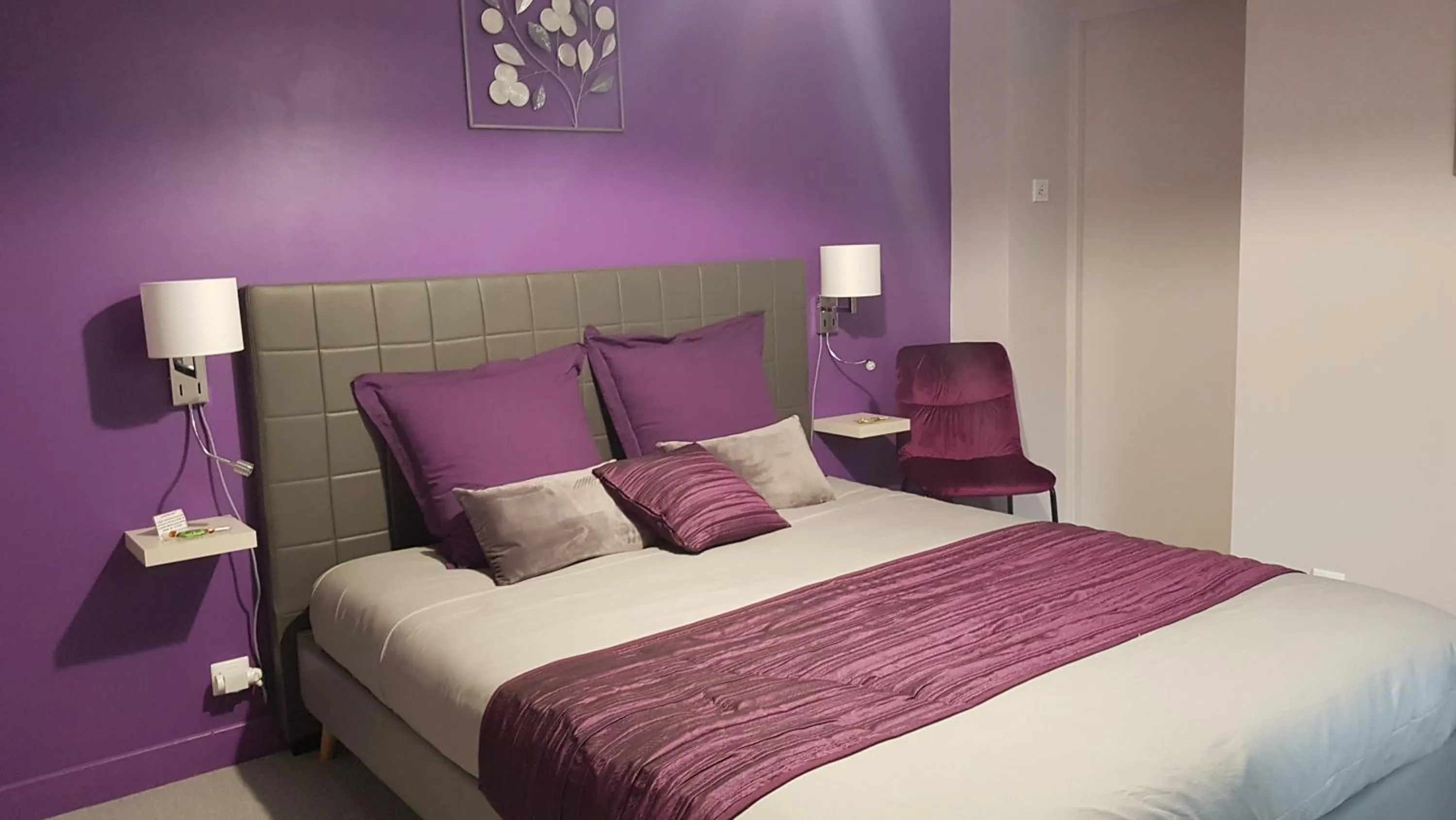 Bedroom, Bed in Fred et Jules