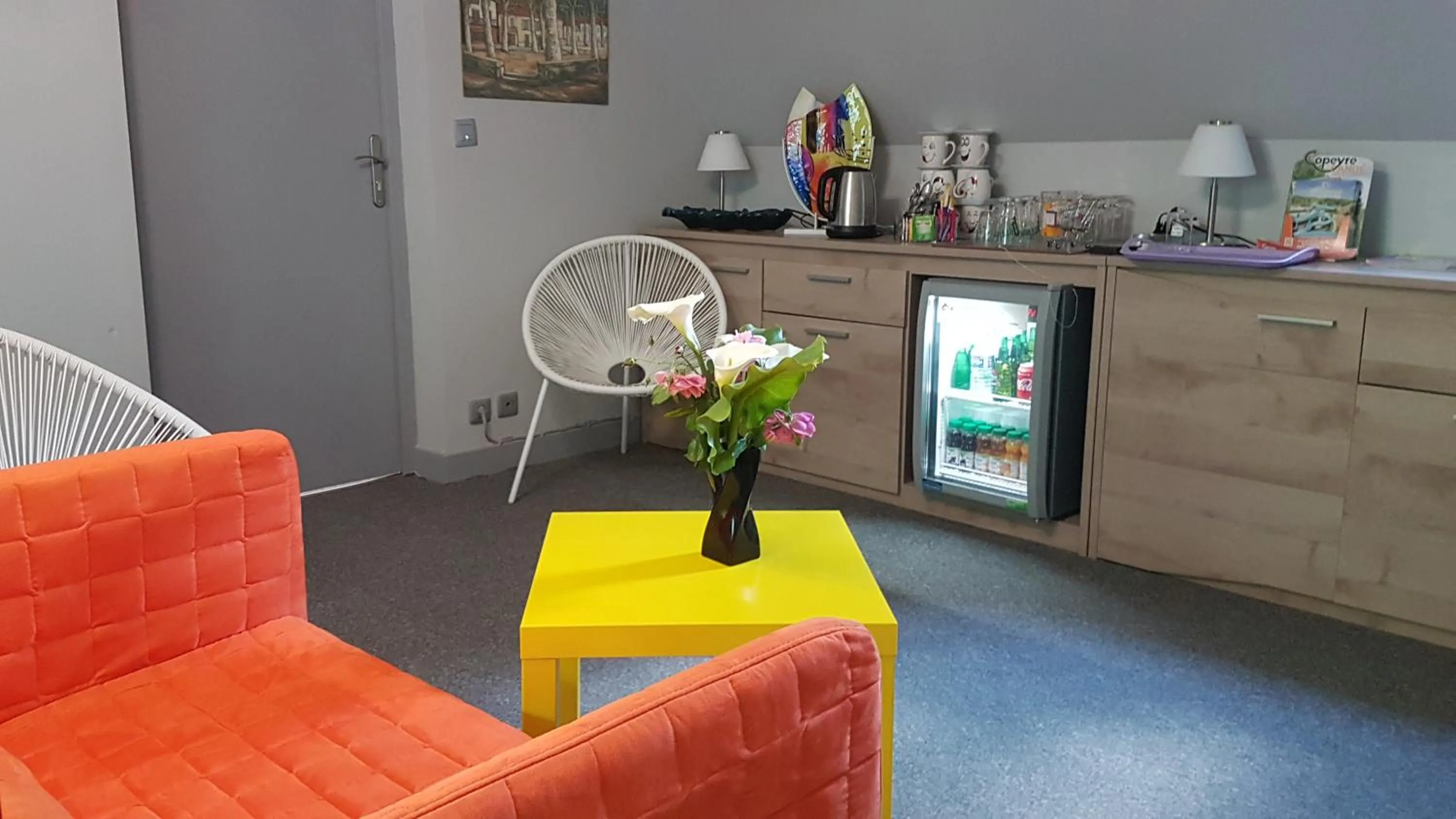 Living room in Fred et Jules