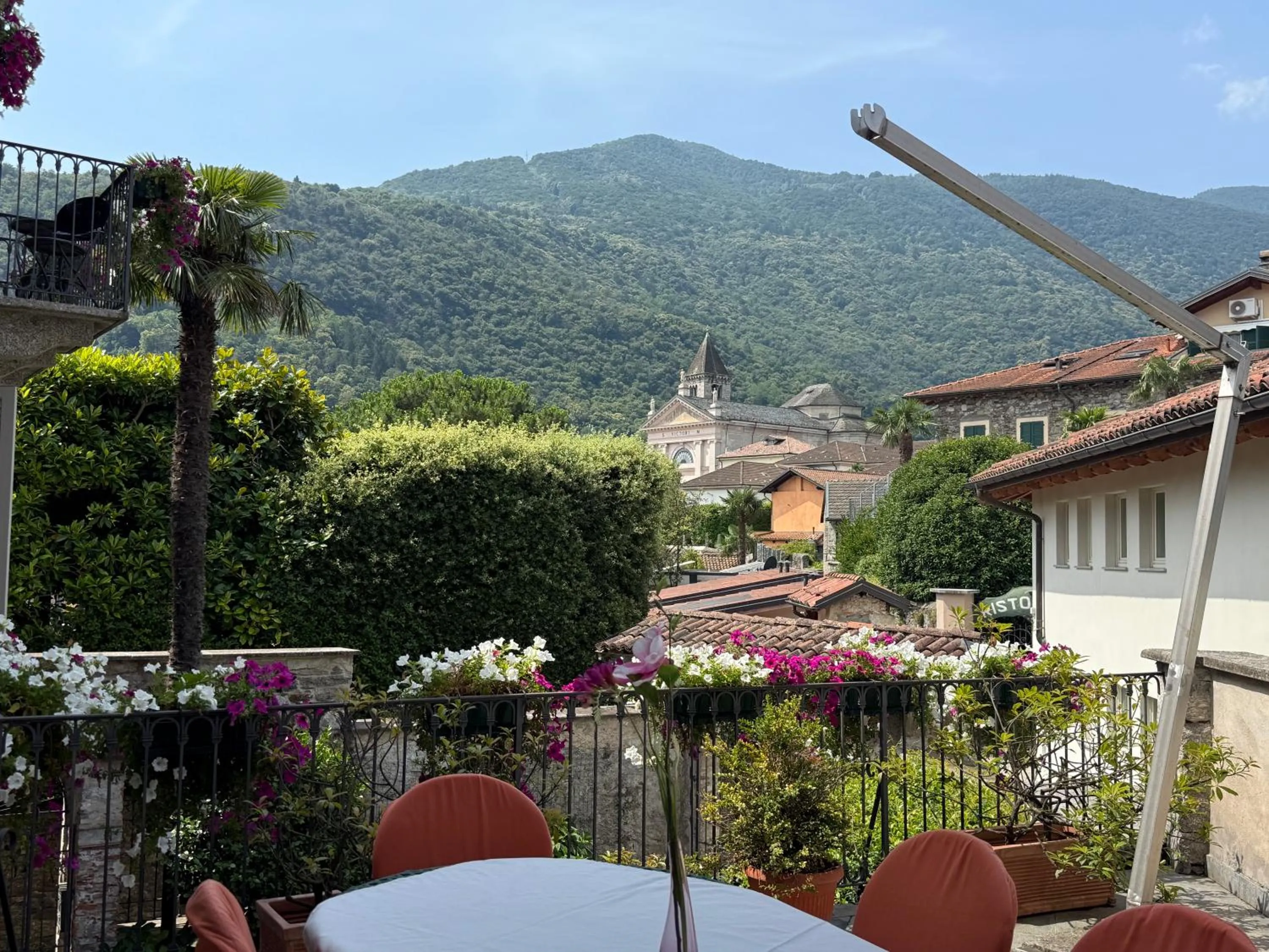 Balcony/Terrace in Casa Cannobio