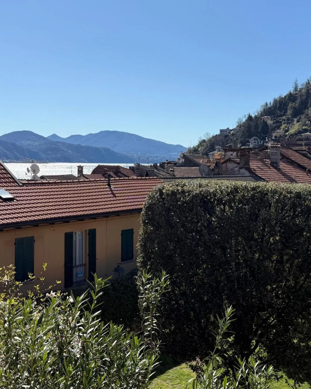 View (from property/room) in Casa Cannobio