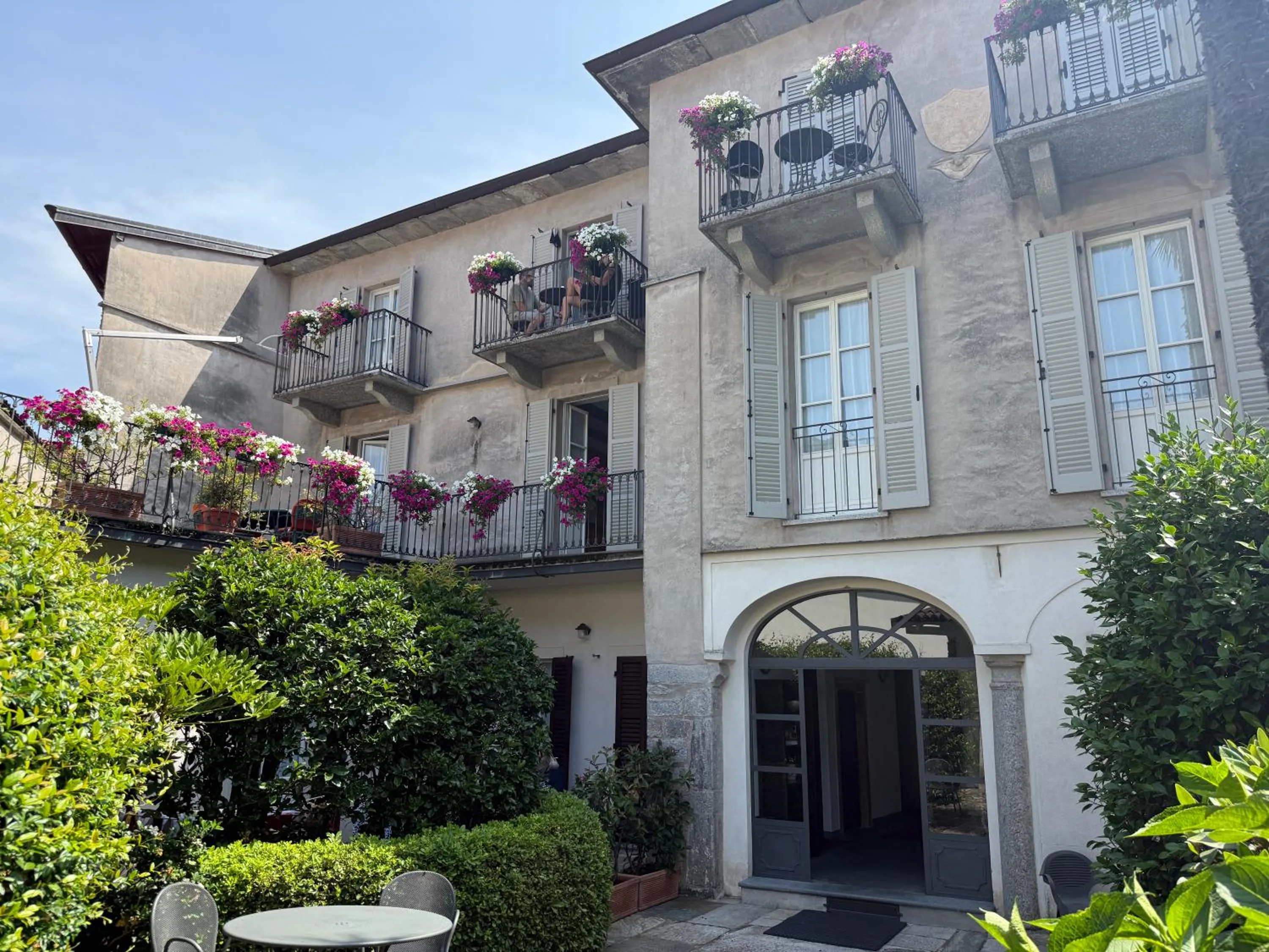 Property building in Casa Cannobio