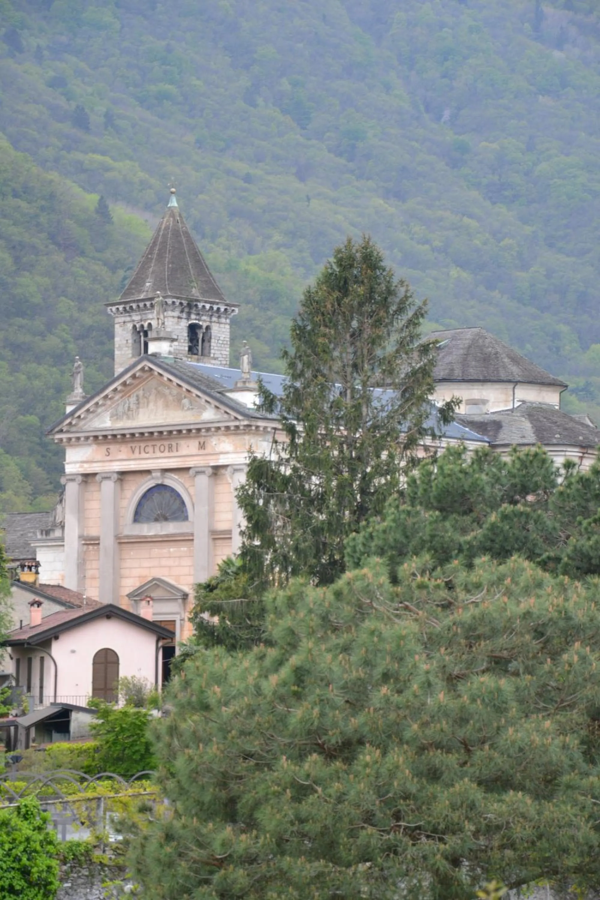 Nearby landmark in Casa Cannobio
