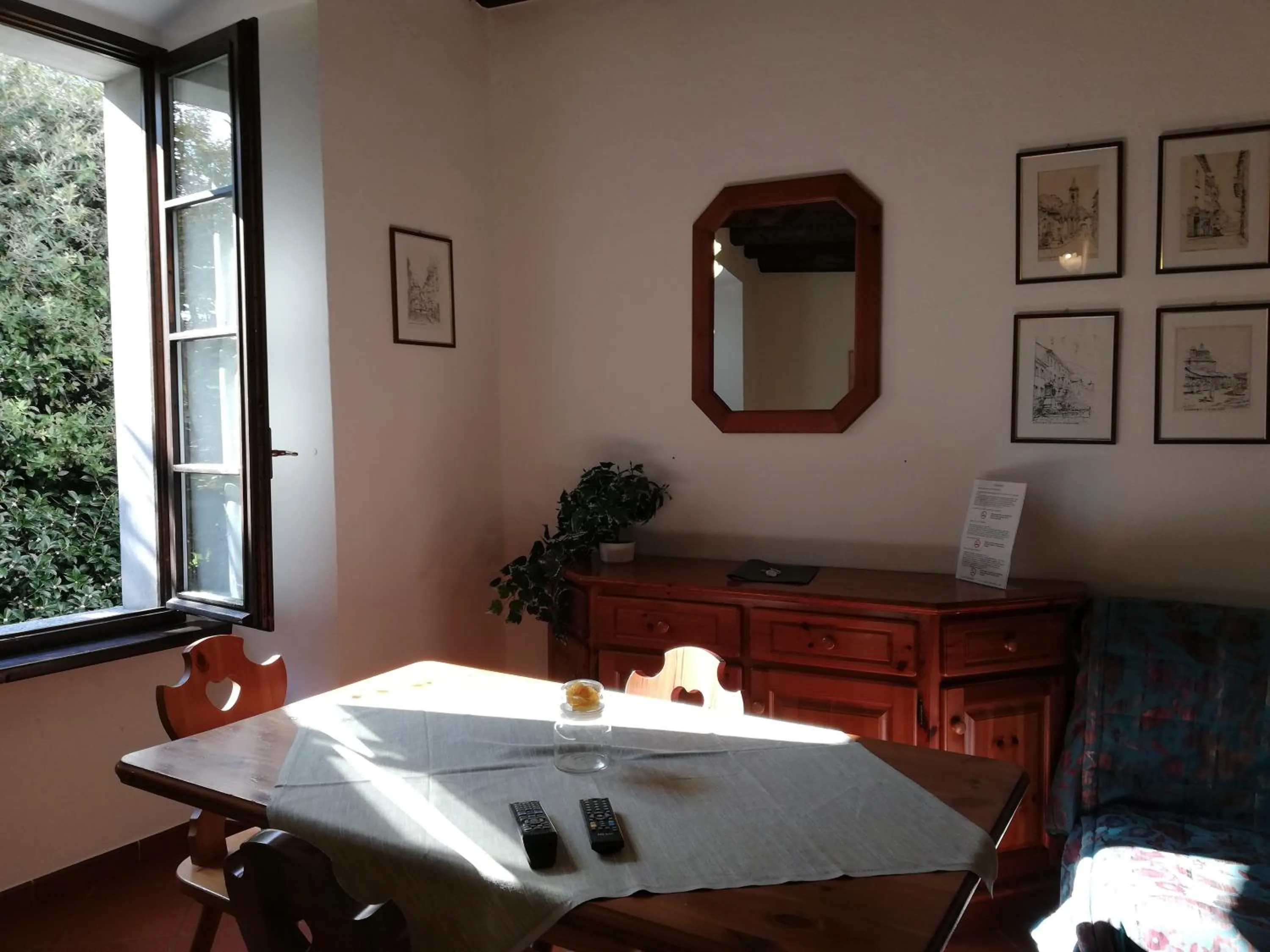 Seating area in Casa Cannobio