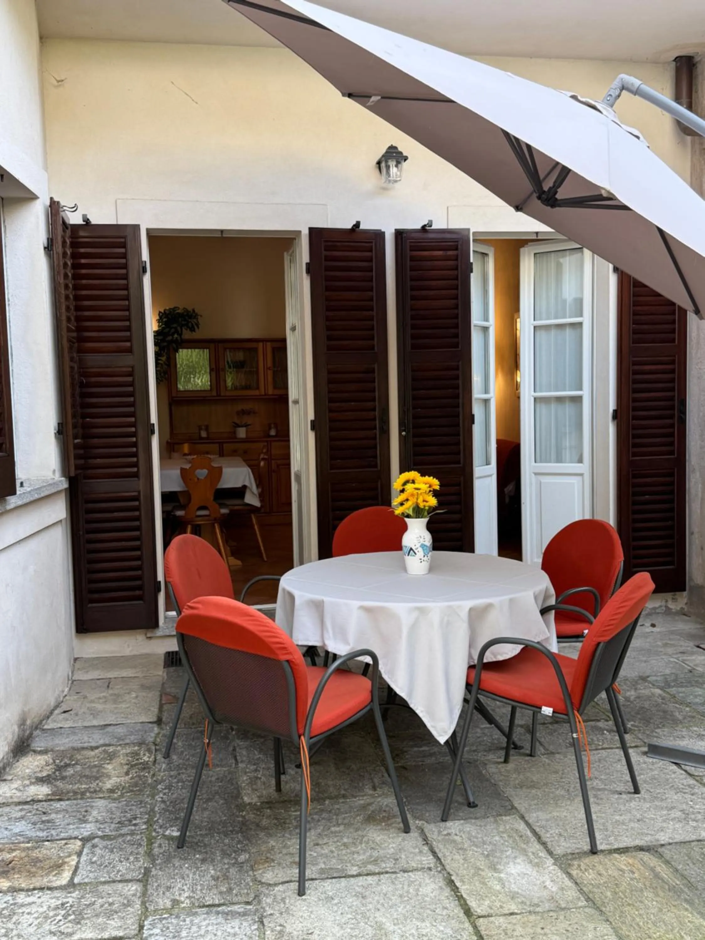 Balcony/Terrace in Casa Cannobio