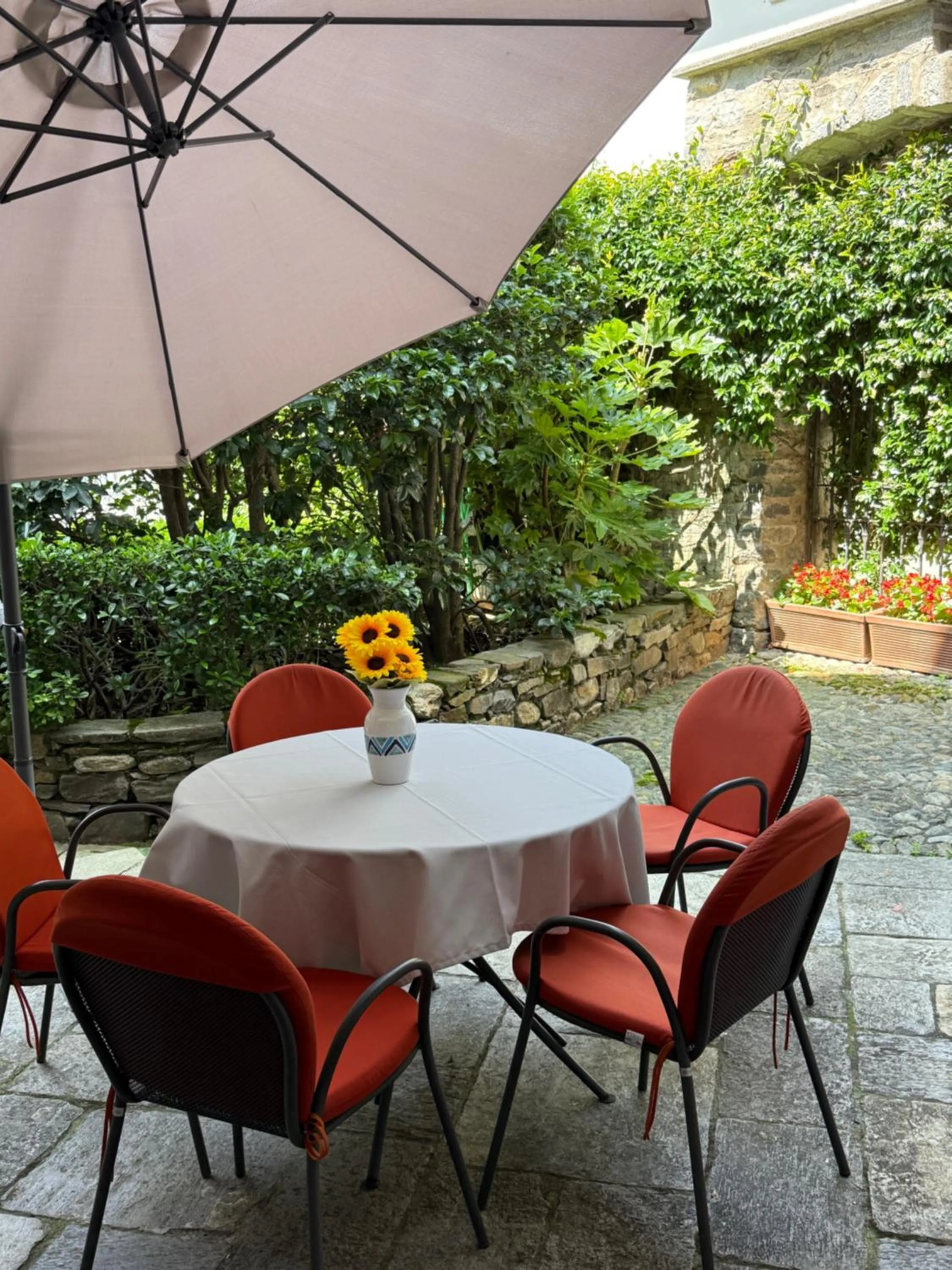 Balcony/Terrace in Casa Cannobio