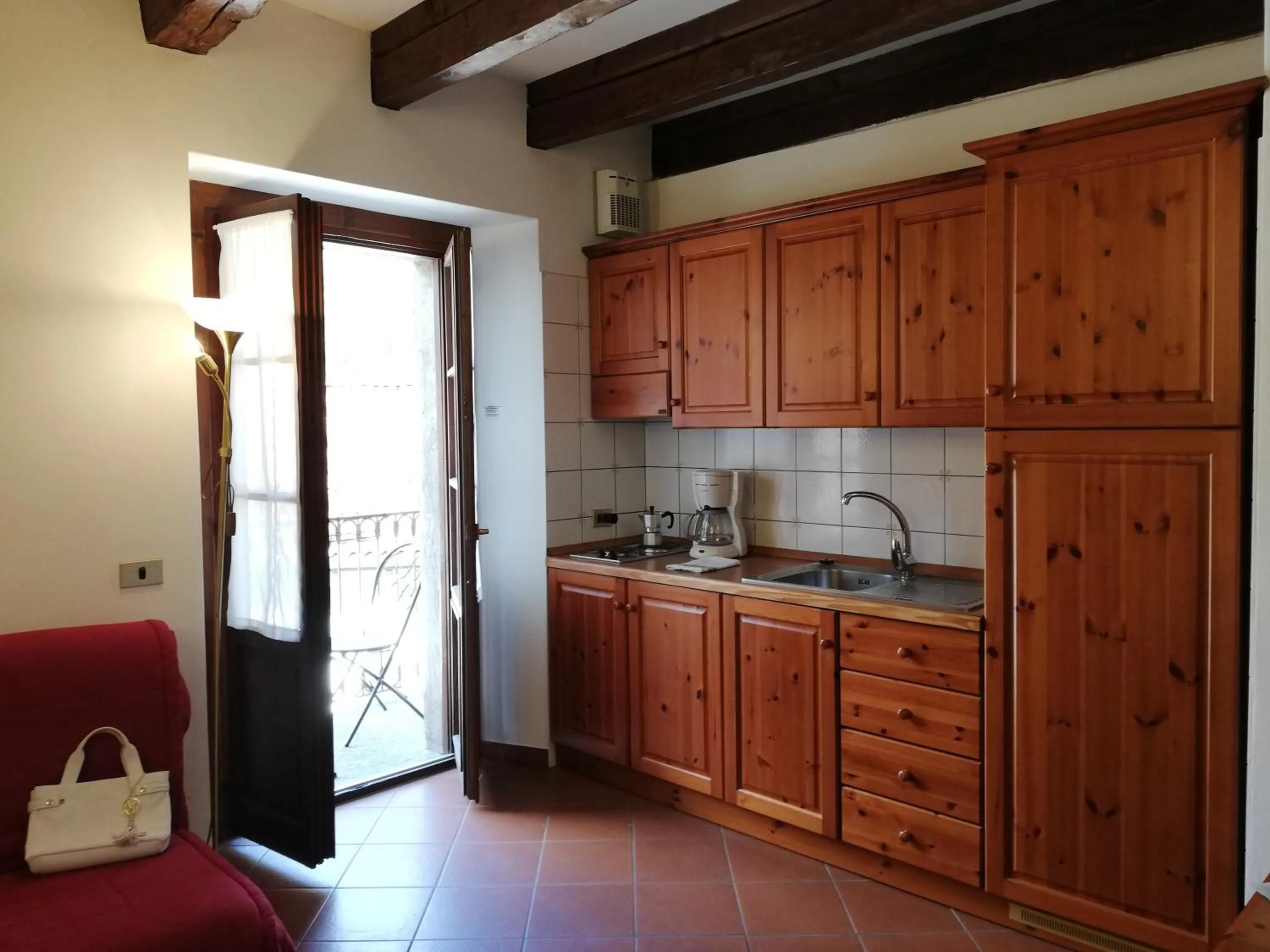 Balcony/Terrace in Casa Cannobio