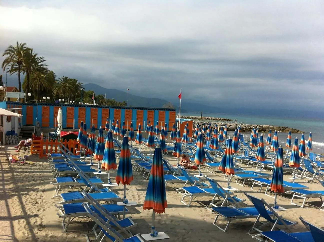 Beach in Hotel Pescetto