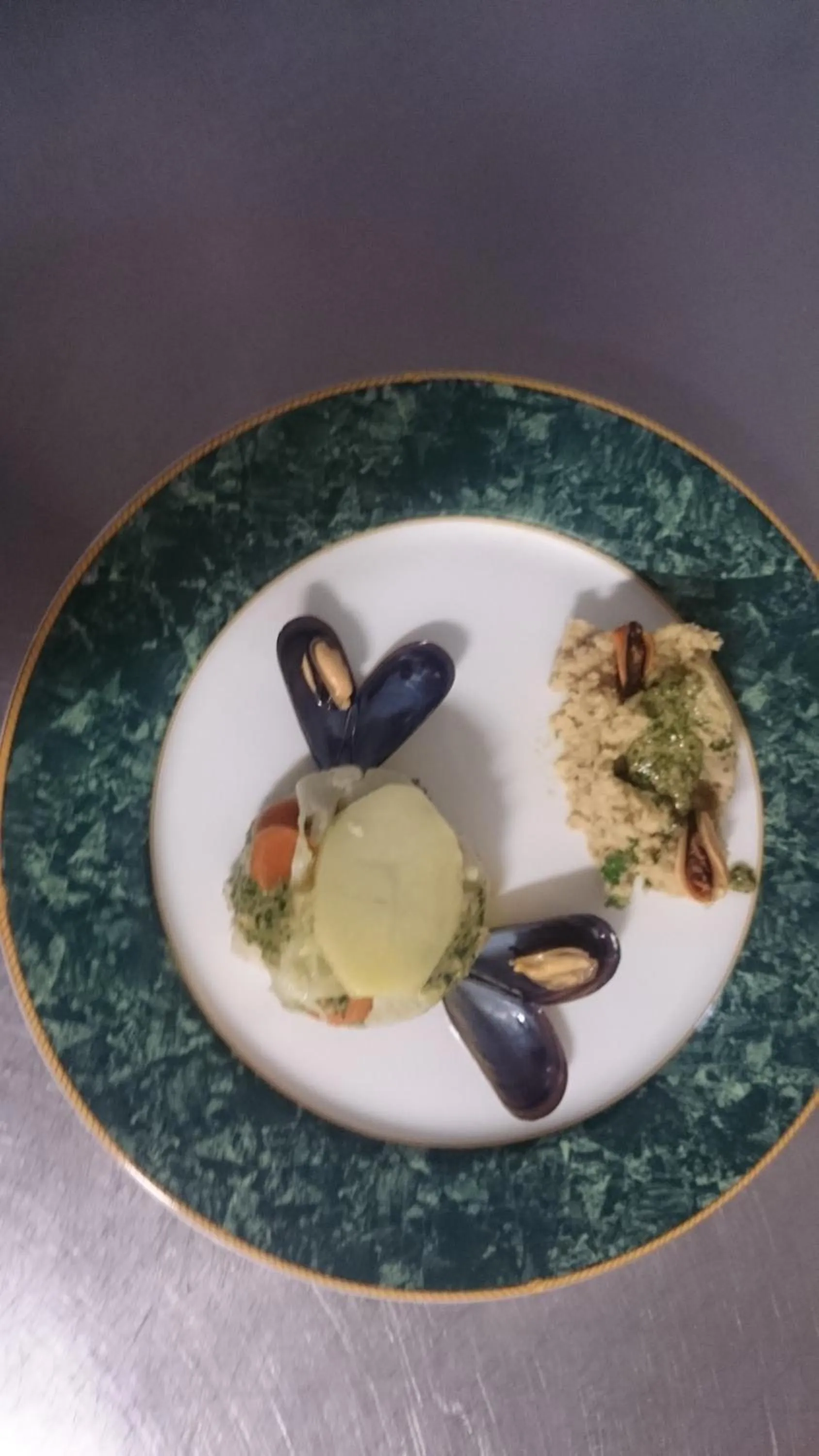 Meals in Hotel Pescetto