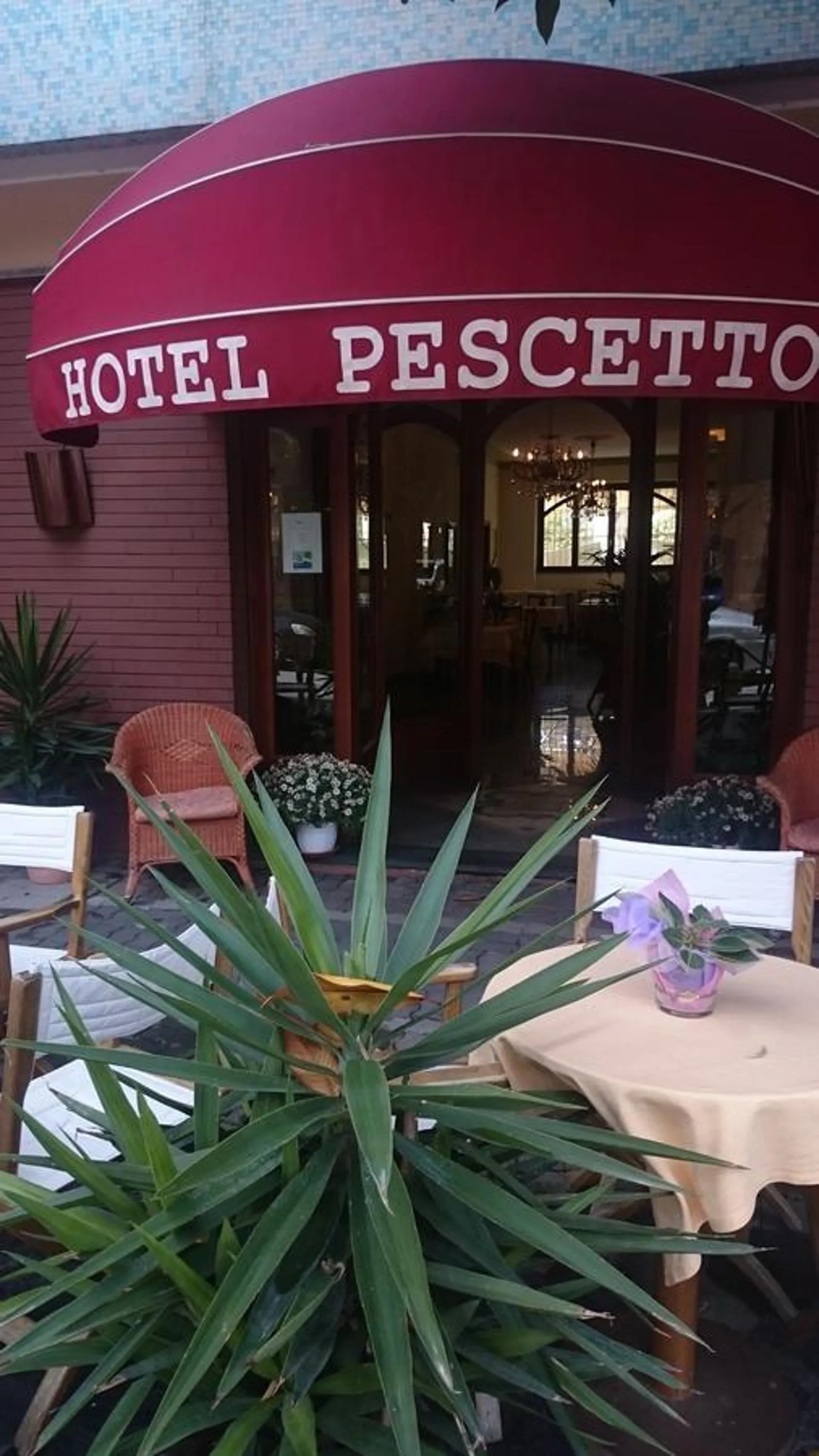 Property building in Hotel Pescetto