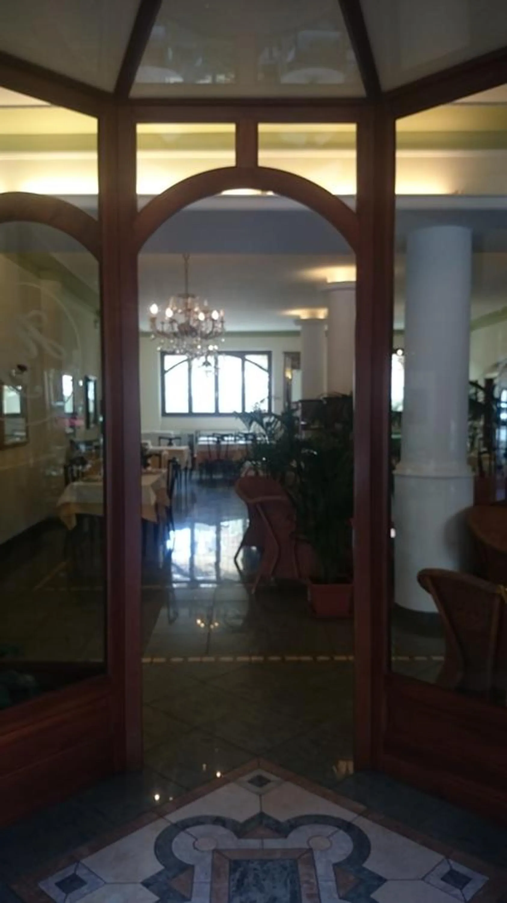 Facade/entrance in Hotel Pescetto